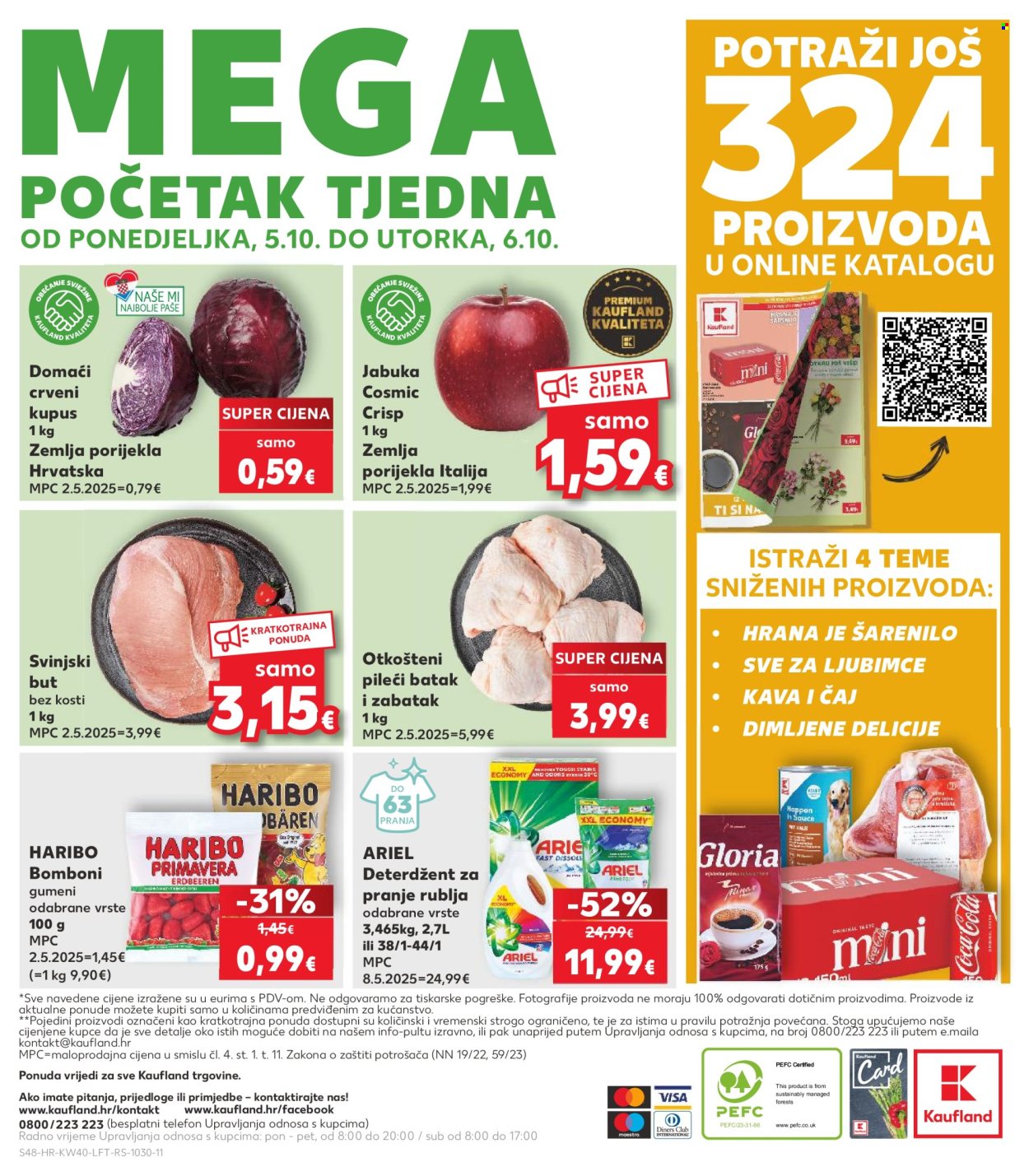 Kaufland katalog - 30.09.2026. - 06.10.2026. Stranica 48