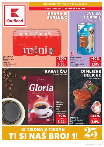 Kaufland katalog - 30.09.2026. - 06.10.2026.
