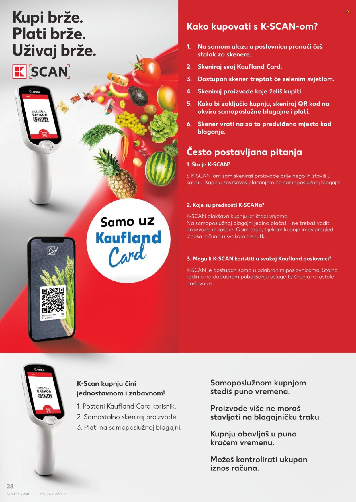 Kaufland katalog - 30.09.2026. - 06.10.2026. Stranica 28