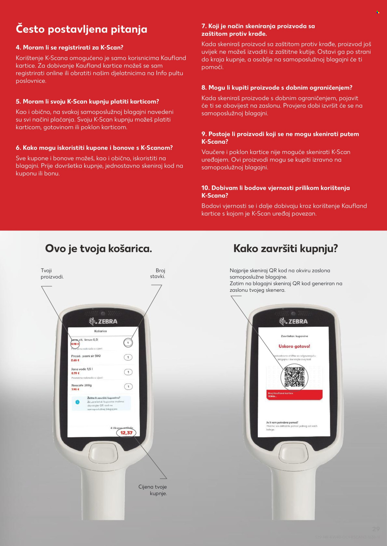 Kaufland katalog - 30.09.2026. - 06.10.2026. Stranica 29