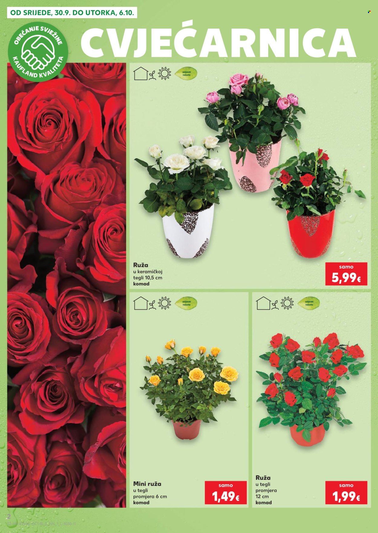 Kaufland katalog - 30.09.2026. - 06.10.2026. Stranica 2