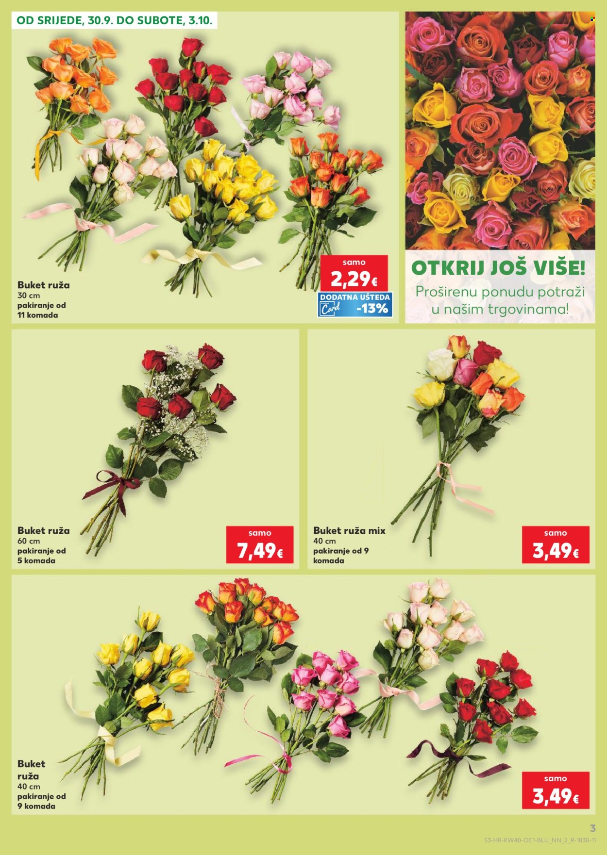 Kaufland katalog - 30.09.2026. - 06.10.2026. Stranica 3