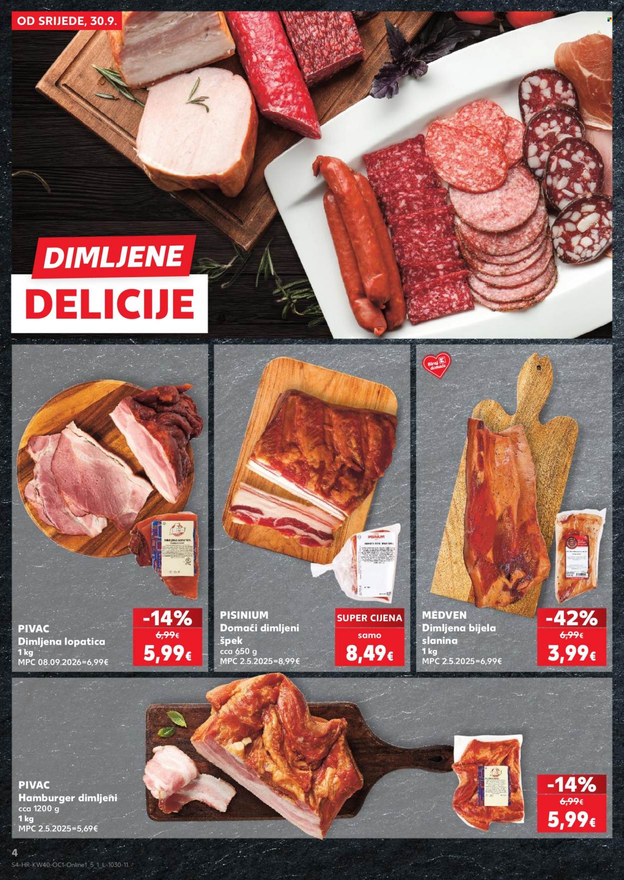 Kaufland katalog - 30.09.2026. - 06.10.2026. Stranica 4
