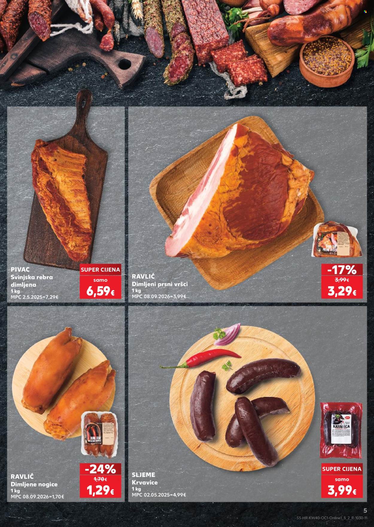 Kaufland katalog - 30.09.2026. - 06.10.2026. Stranica 5