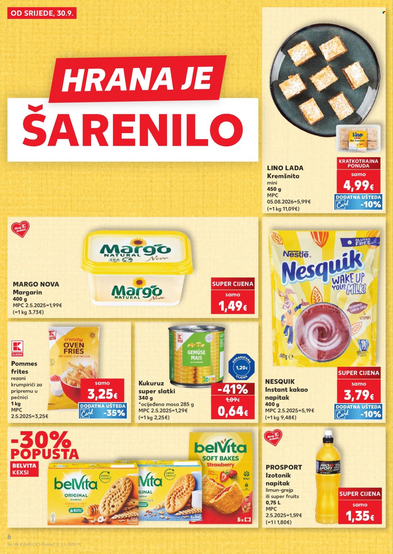 Kaufland katalog - 30.09.2026. - 06.10.2026. Stranica 6
