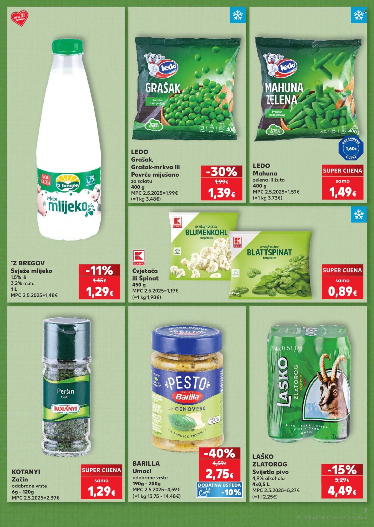 Kaufland katalog - 30.09.2026. - 06.10.2026. Stranica 7