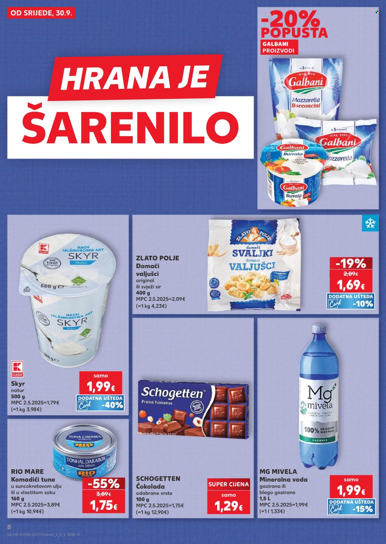 Kaufland katalog - 30.09.2026. - 06.10.2026. Stranica 8