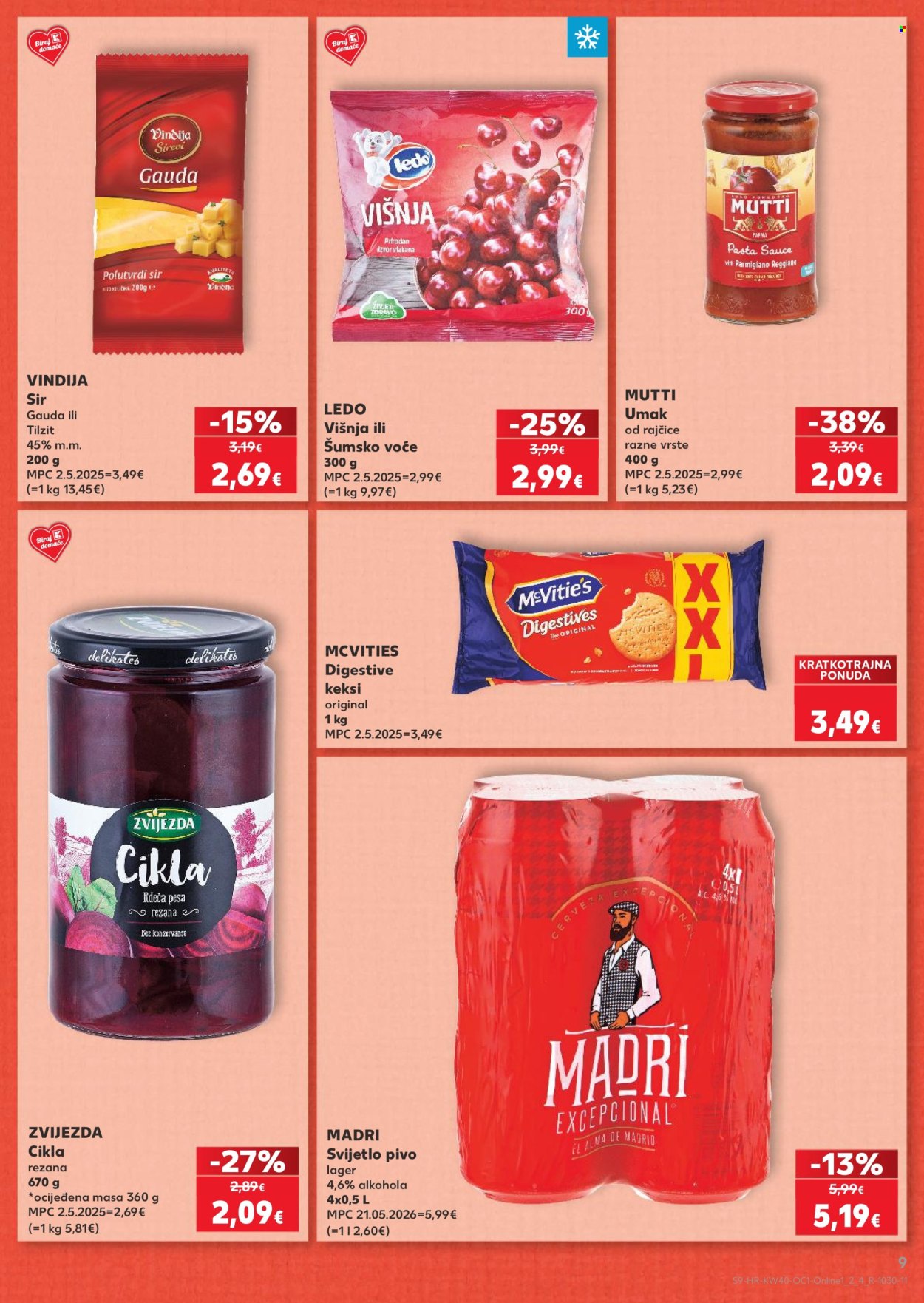 Kaufland katalog - 30.09.2026. - 06.10.2026. Stranica 9