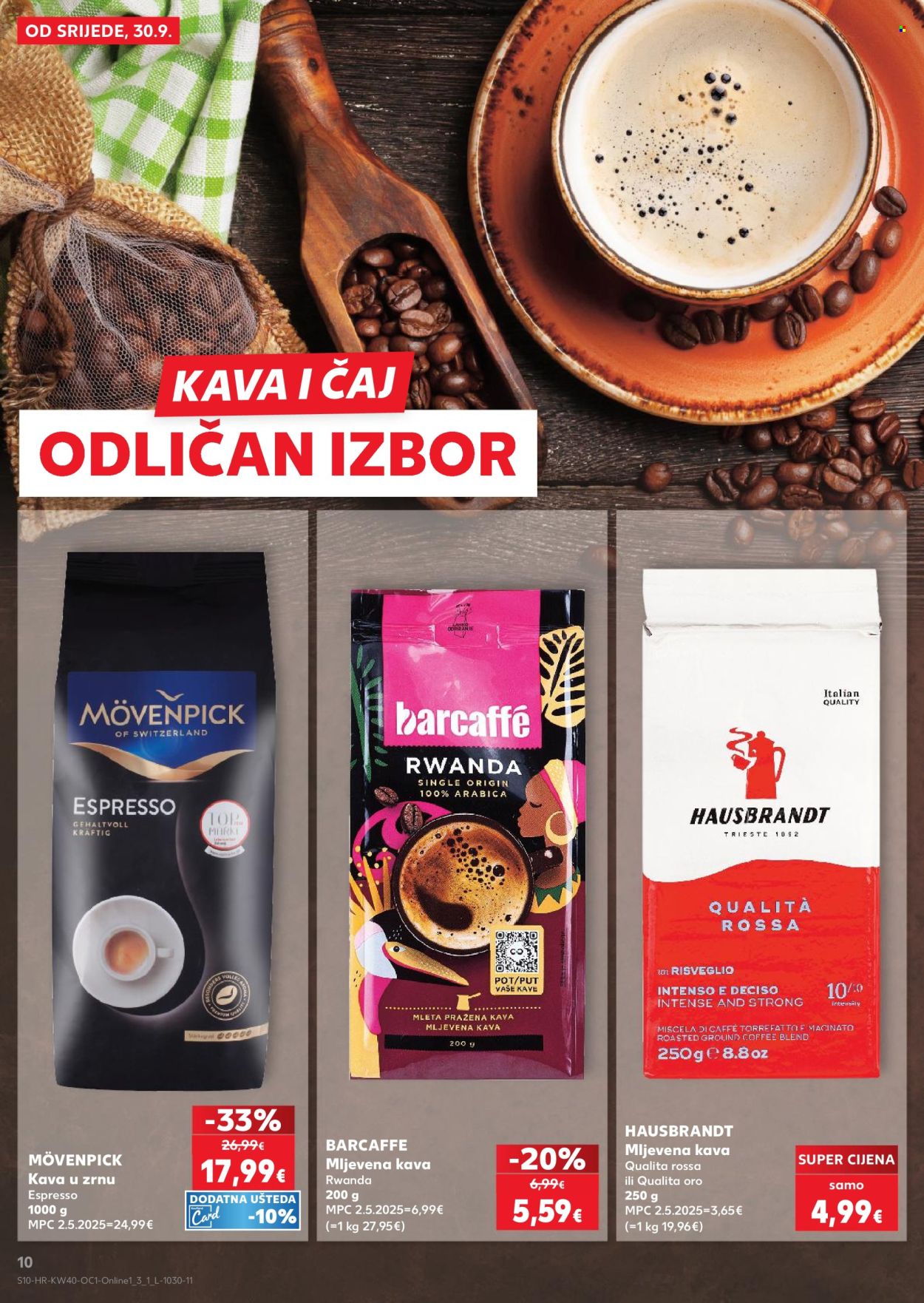 Kaufland katalog - 30.09.2026. - 06.10.2026. Stranica 10