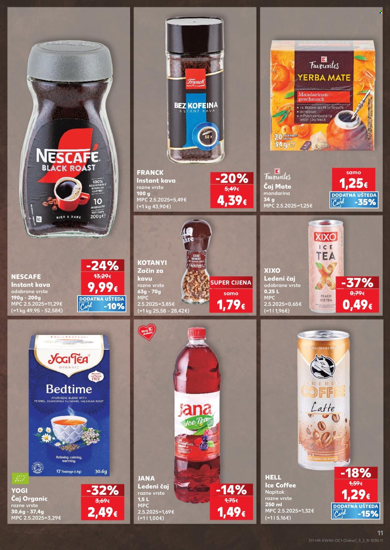 Kaufland katalog - 30.09.2026. - 06.10.2026. Stranica 11