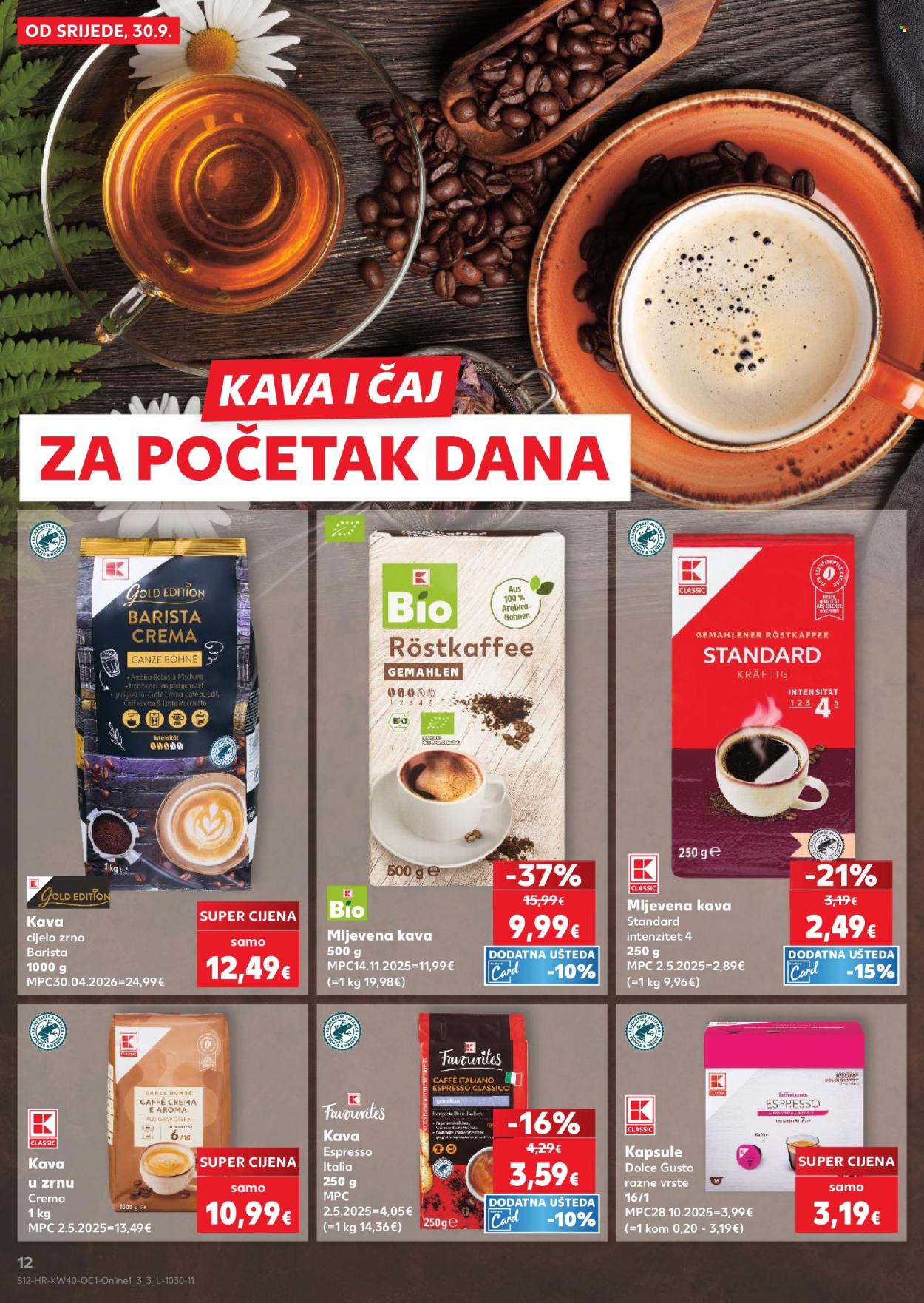Kaufland katalog - 30.09.2026. - 06.10.2026. Stranica 12