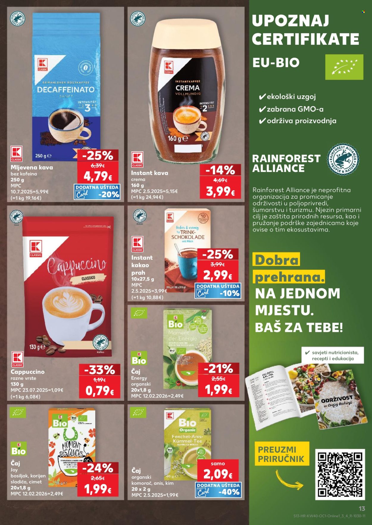Kaufland katalog - 30.09.2026. - 06.10.2026. Stranica 13