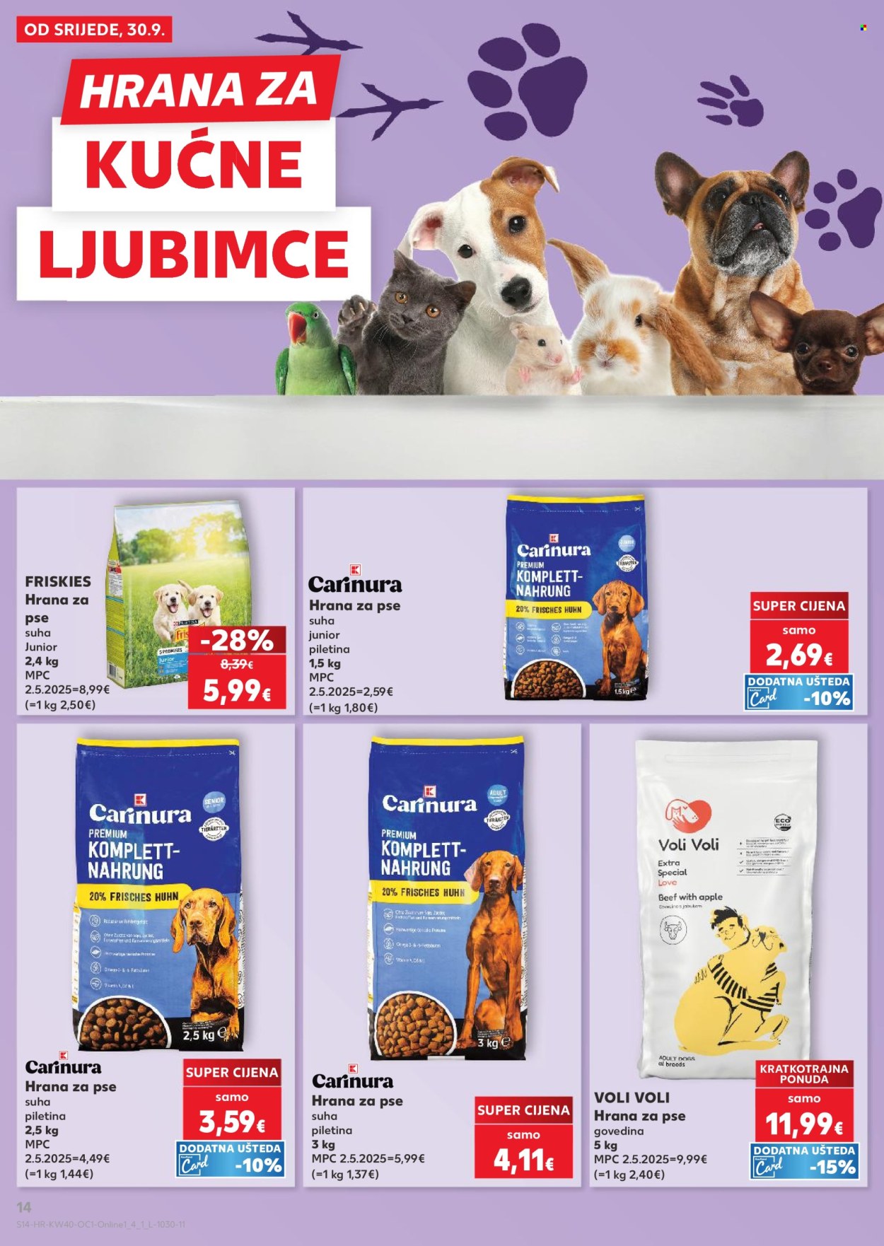 Kaufland katalog - 30.09.2026. - 06.10.2026. Stranica 14