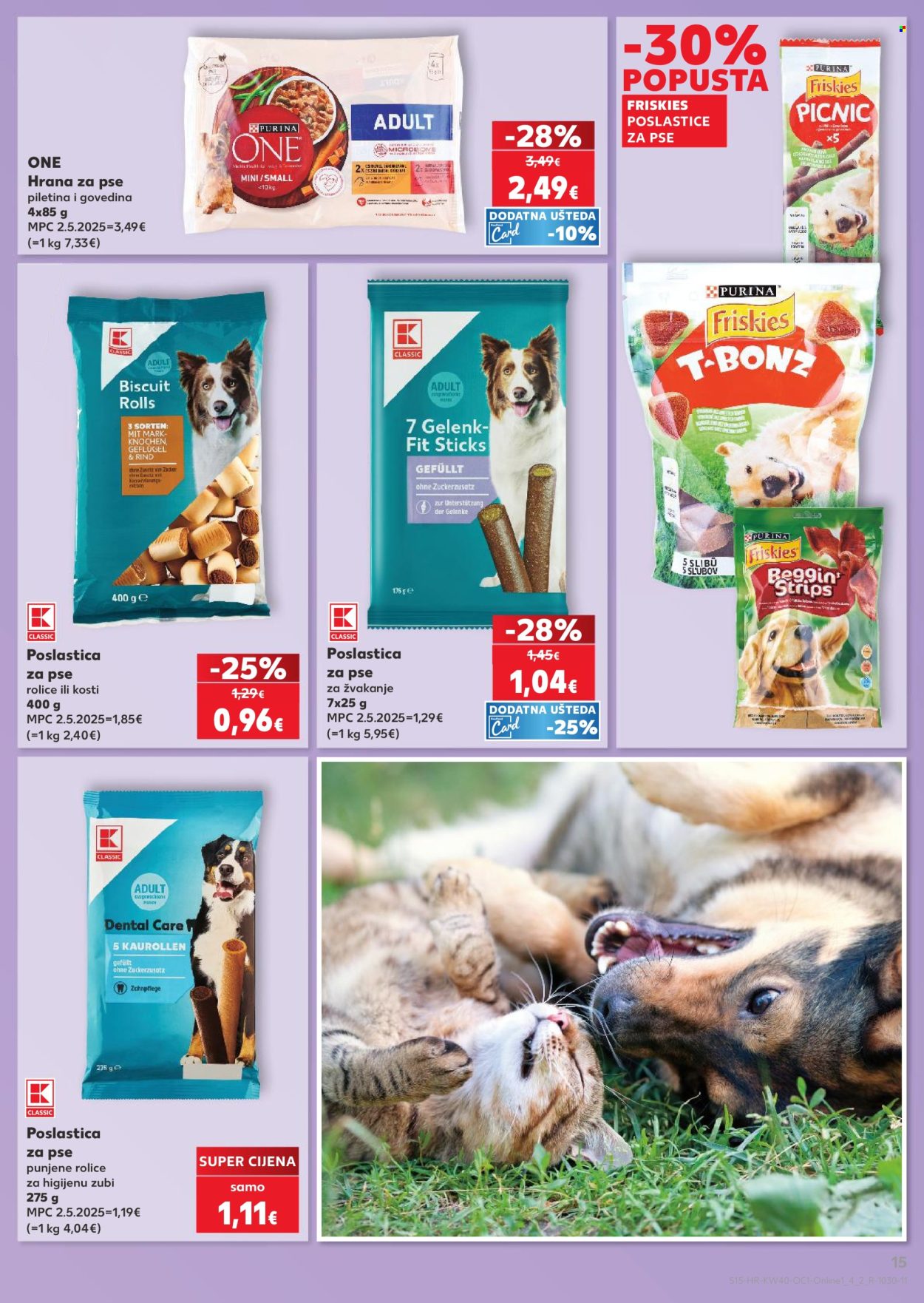 Kaufland katalog - 30.09.2026. - 06.10.2026. Stranica 15