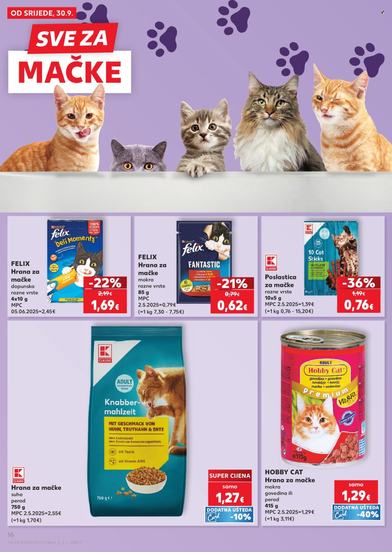 Kaufland katalog - 30.09.2026. - 06.10.2026. Stranica 16