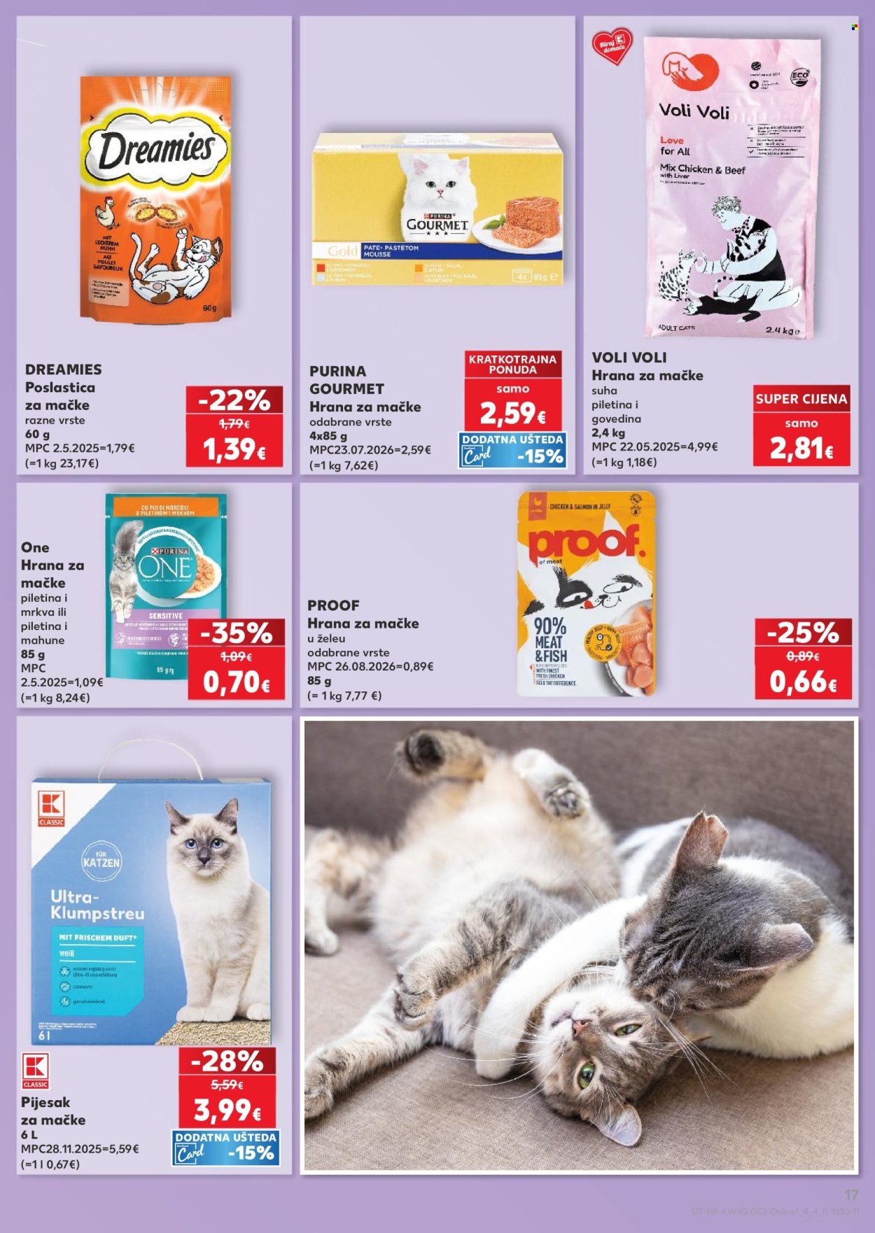 Kaufland katalog - 30.09.2026. - 06.10.2026. Stranica 17