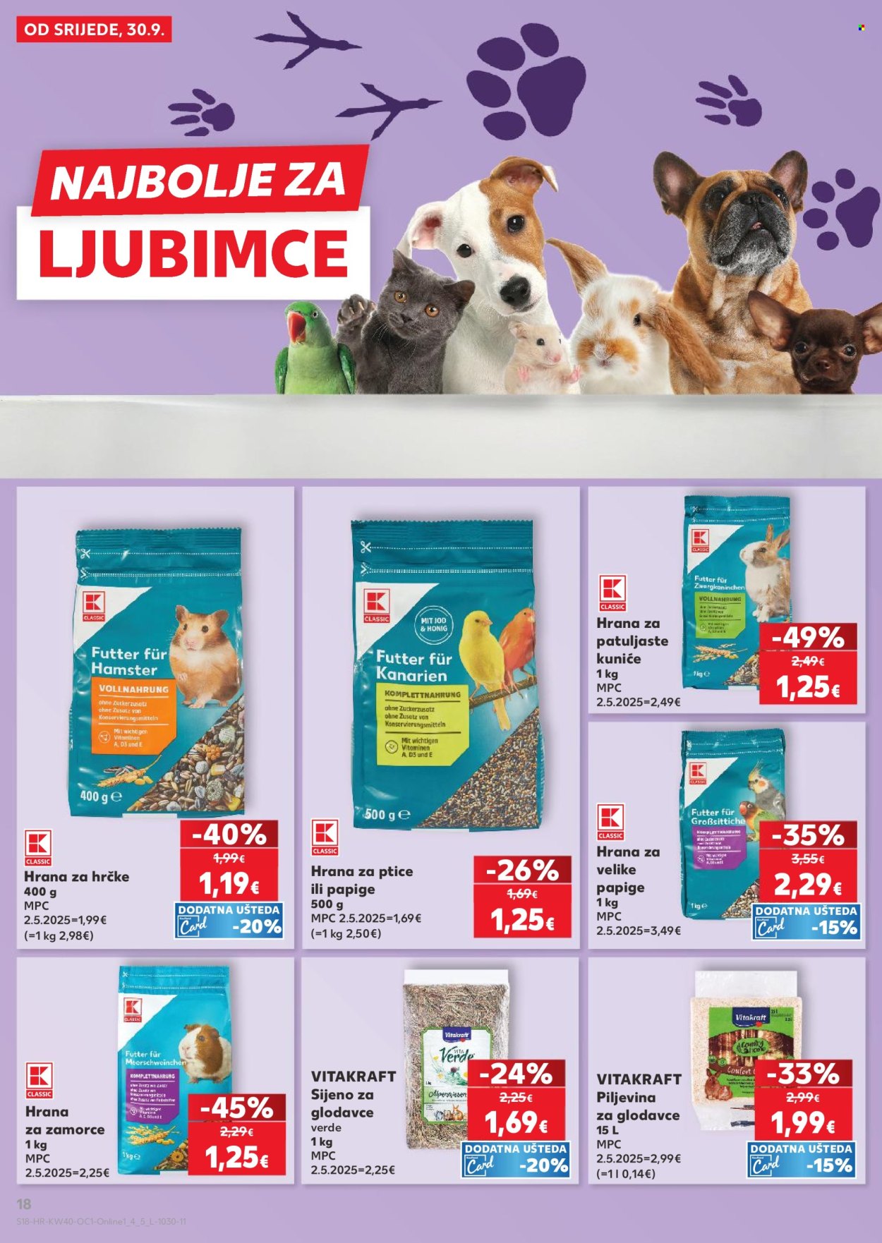 Kaufland katalog - 30.09.2026. - 06.10.2026. Stranica 18