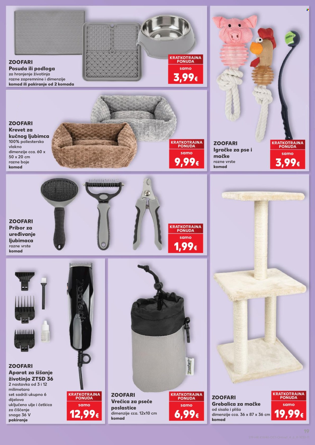 Kaufland katalog - 30.09.2026. - 06.10.2026. Stranica 19