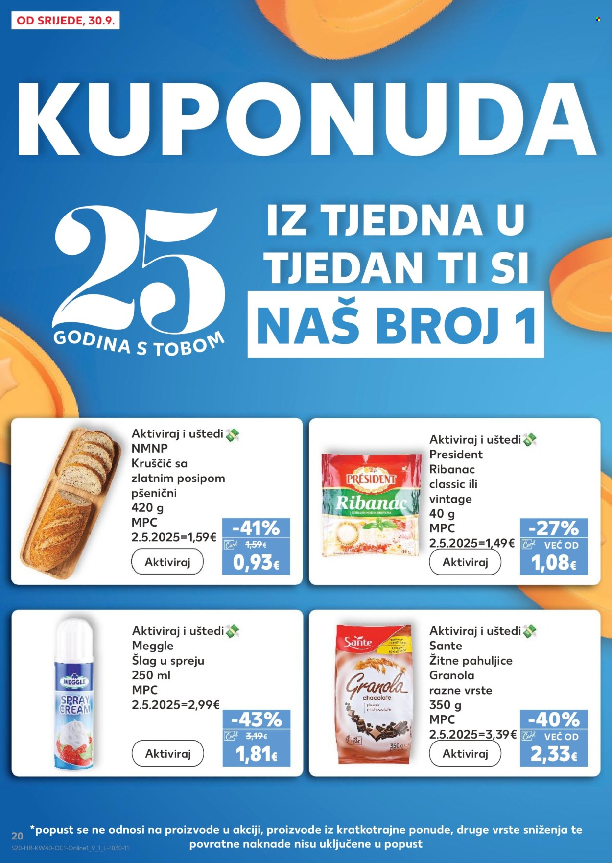 Kaufland katalog - 30.09.2026. - 06.10.2026. Stranica 20