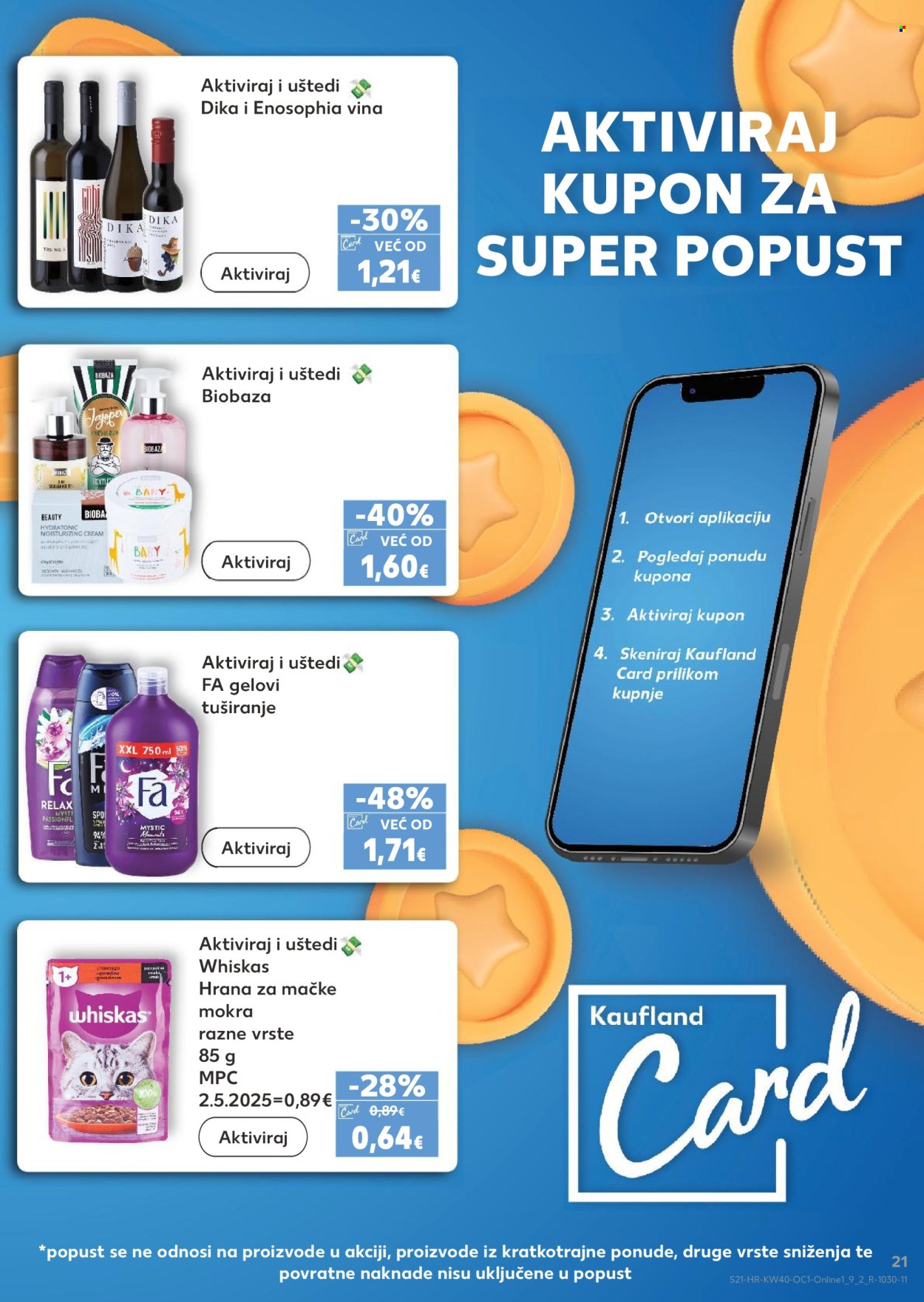 Kaufland katalog - 30.09.2026. - 06.10.2026. Stranica 21