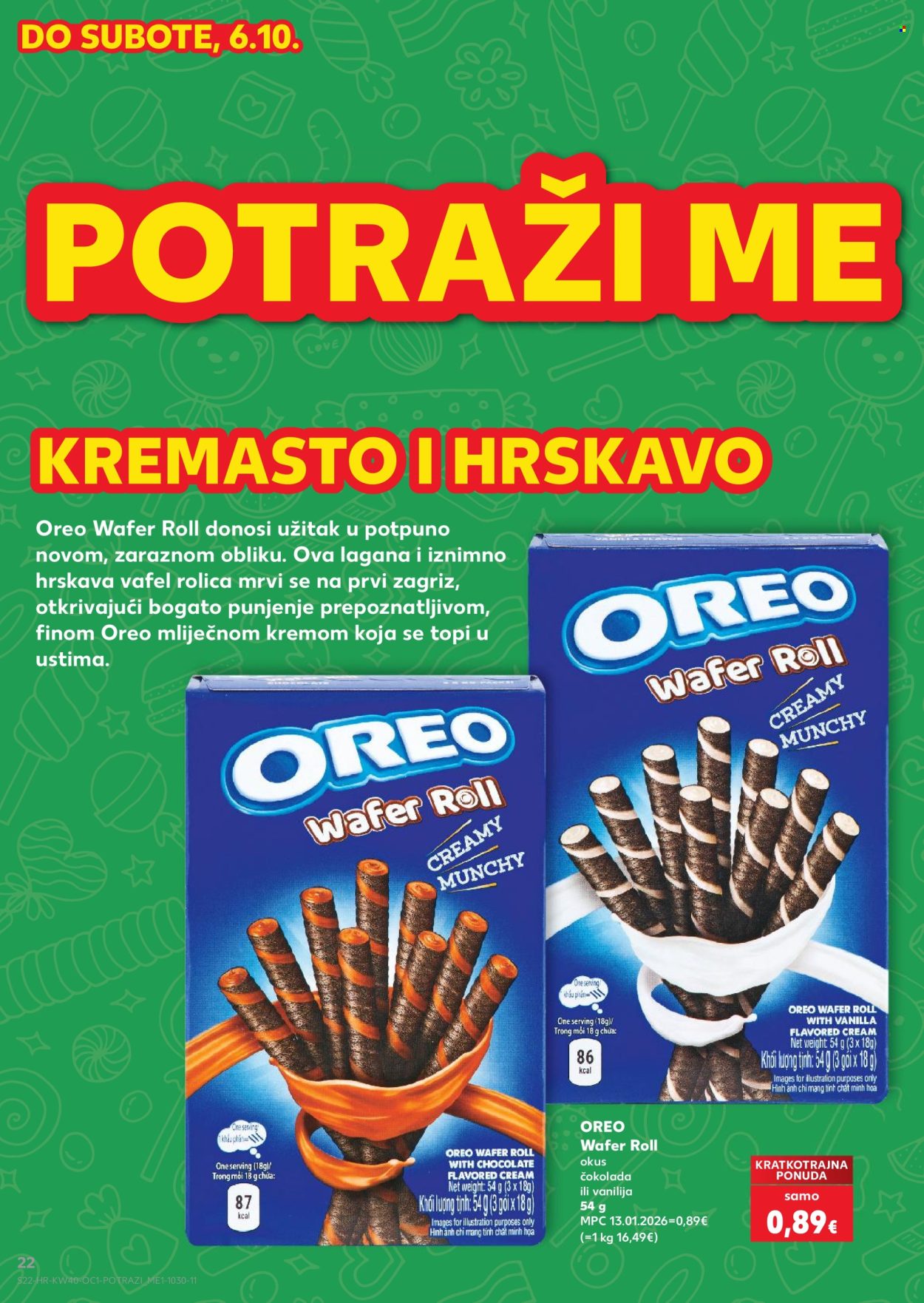 Kaufland katalog - 30.09.2026. - 06.10.2026. Stranica 22