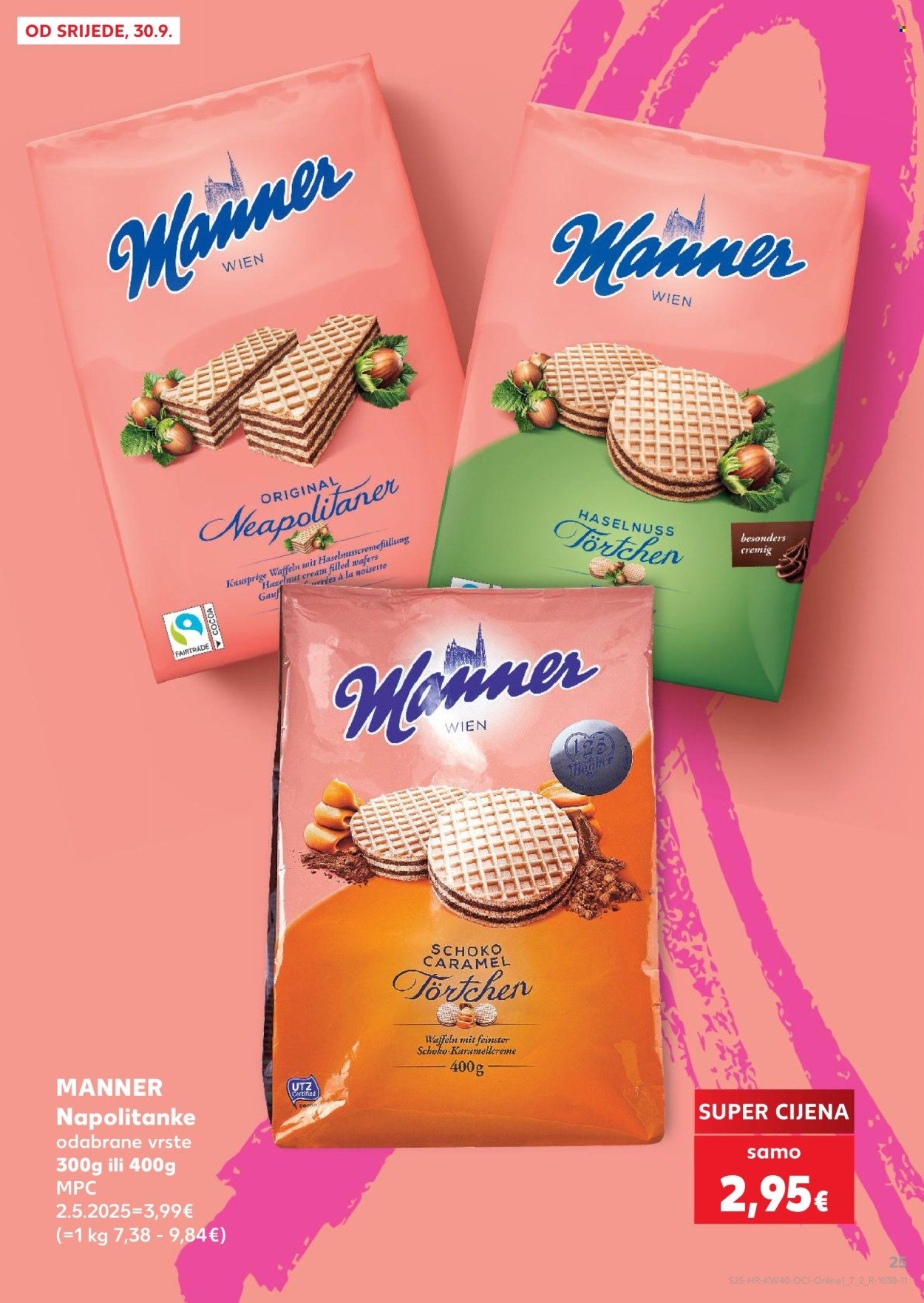 Kaufland katalog - 30.09.2026. - 06.10.2026. Stranica 25