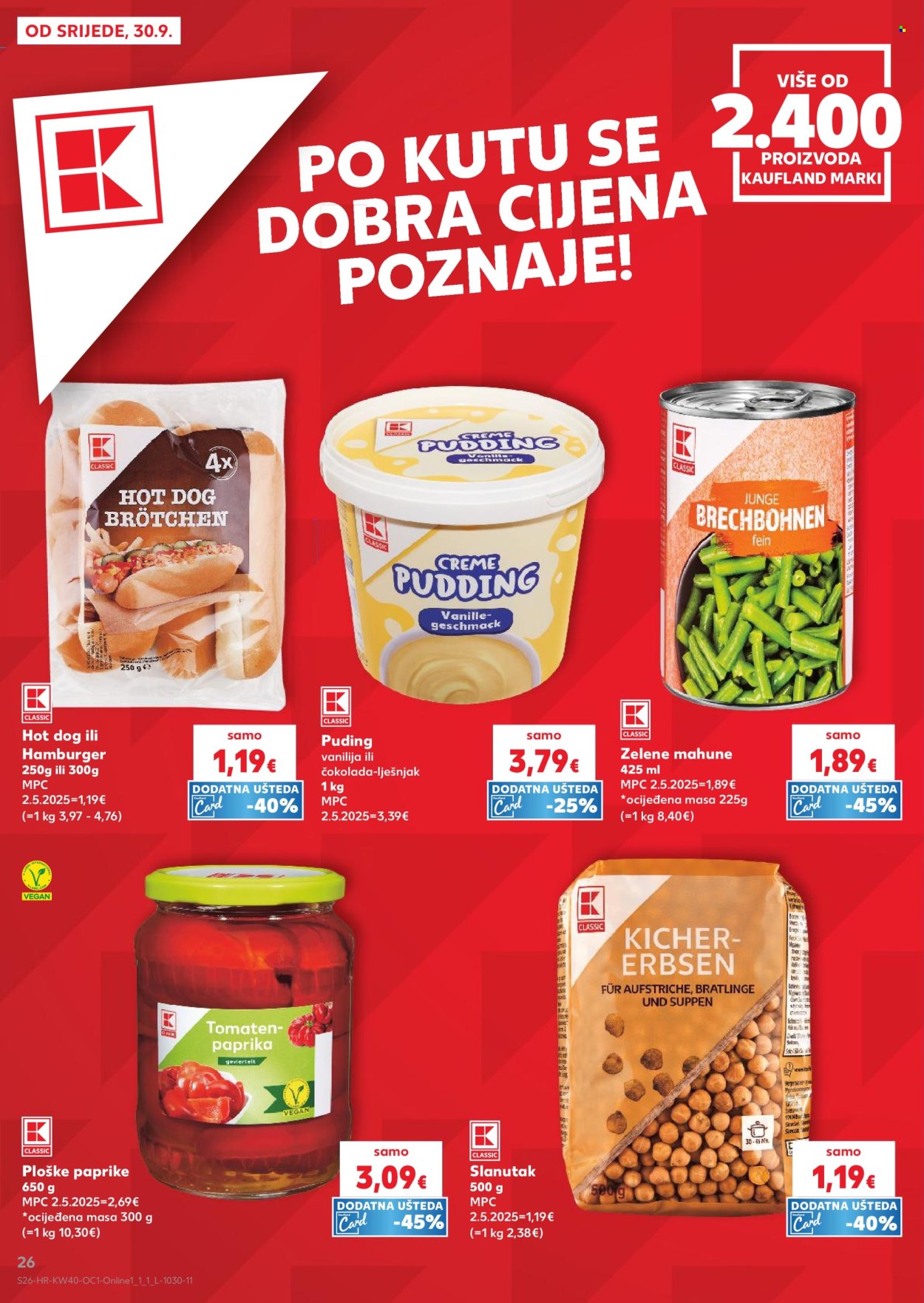 Kaufland katalog - 30.09.2026. - 06.10.2026. Stranica 26