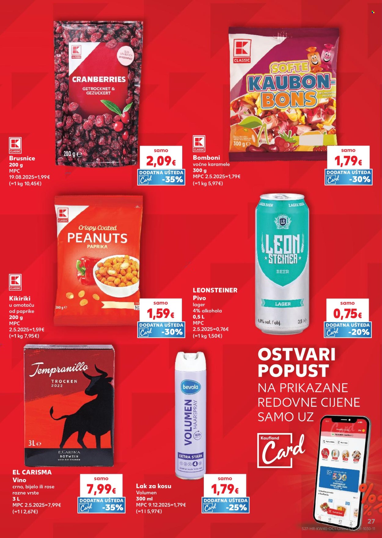 Kaufland katalog - 30.09.2026. - 06.10.2026. Stranica 27