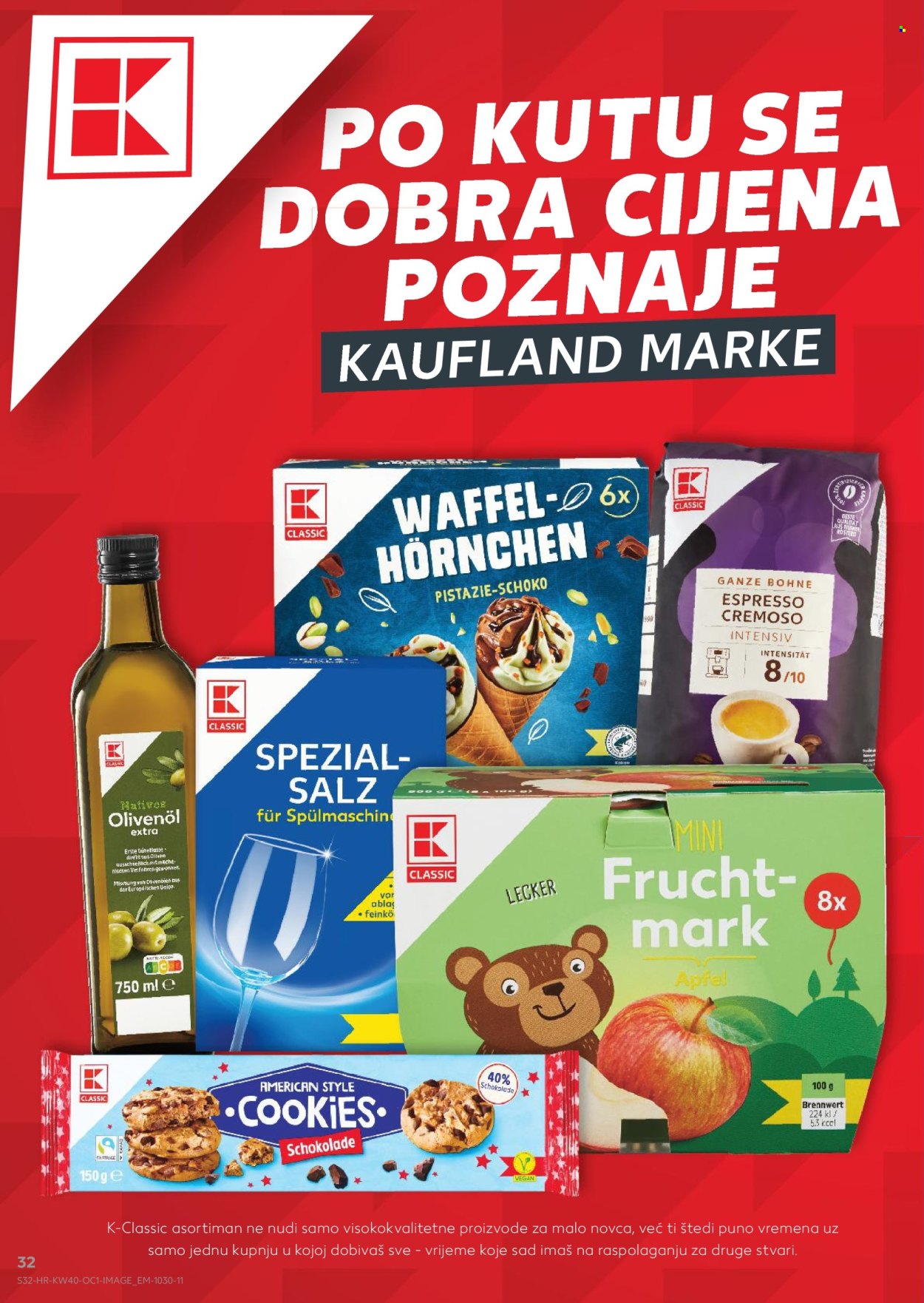 Kaufland katalog - 30.09.2026. - 06.10.2026. Stranica 32