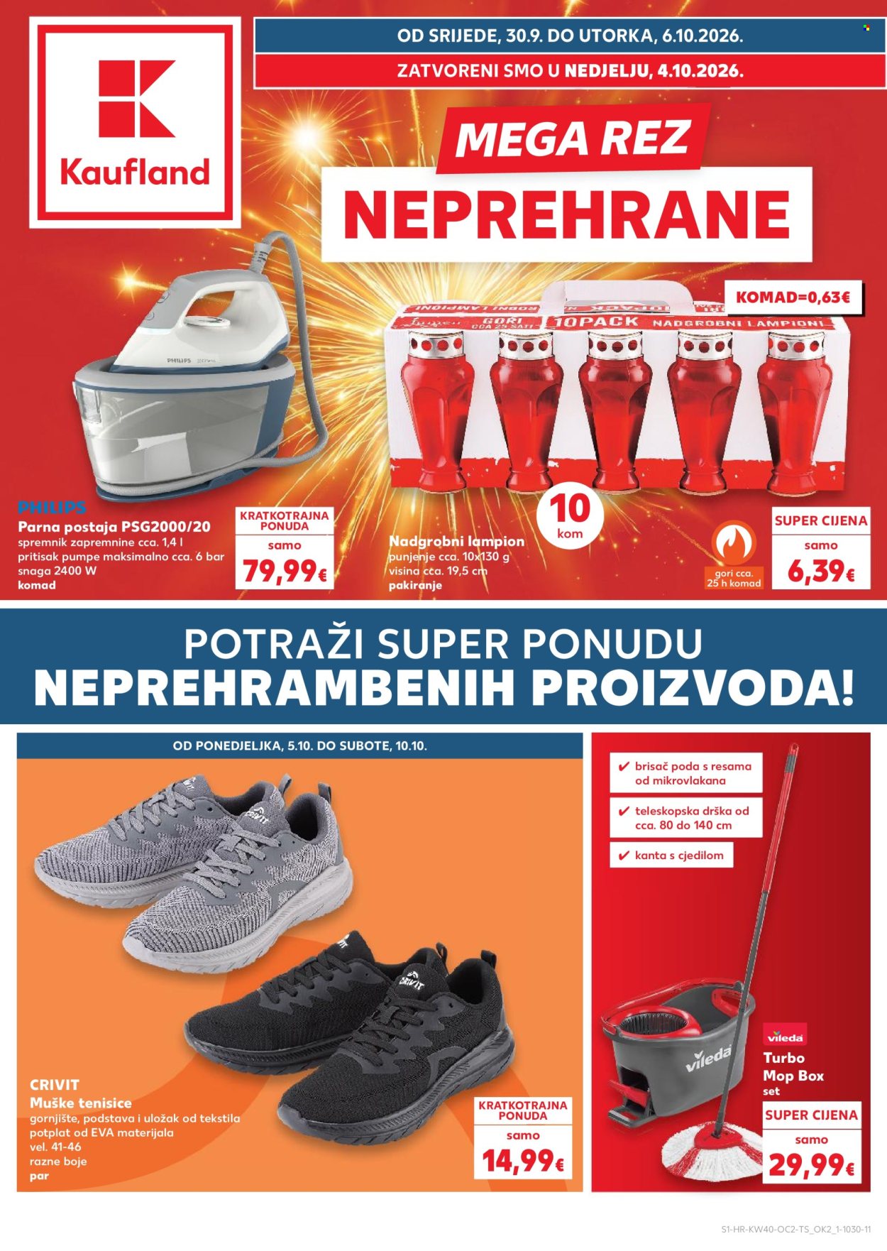 Kaufland katalog - 30.09.2026. - 06.10.2026. Stranica 1