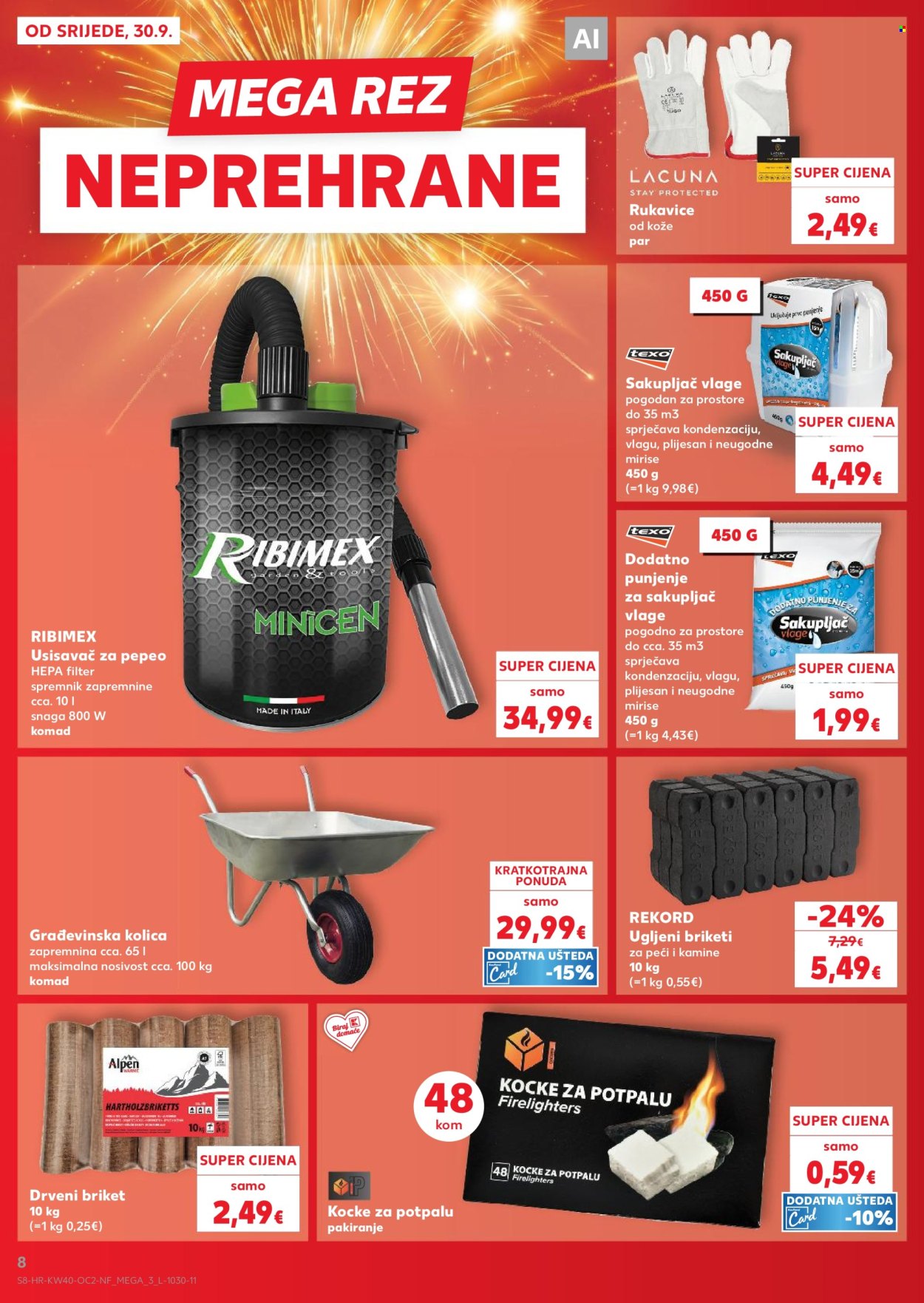 Kaufland katalog - 30.09.2026. - 06.10.2026. Stranica 8