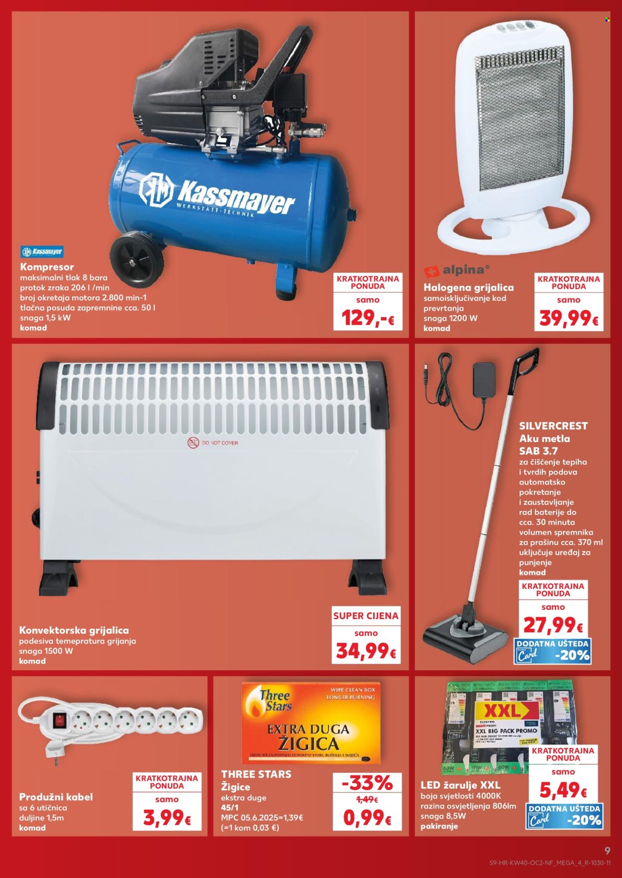 Kaufland katalog - 30.09.2026. - 06.10.2026. Stranica 9