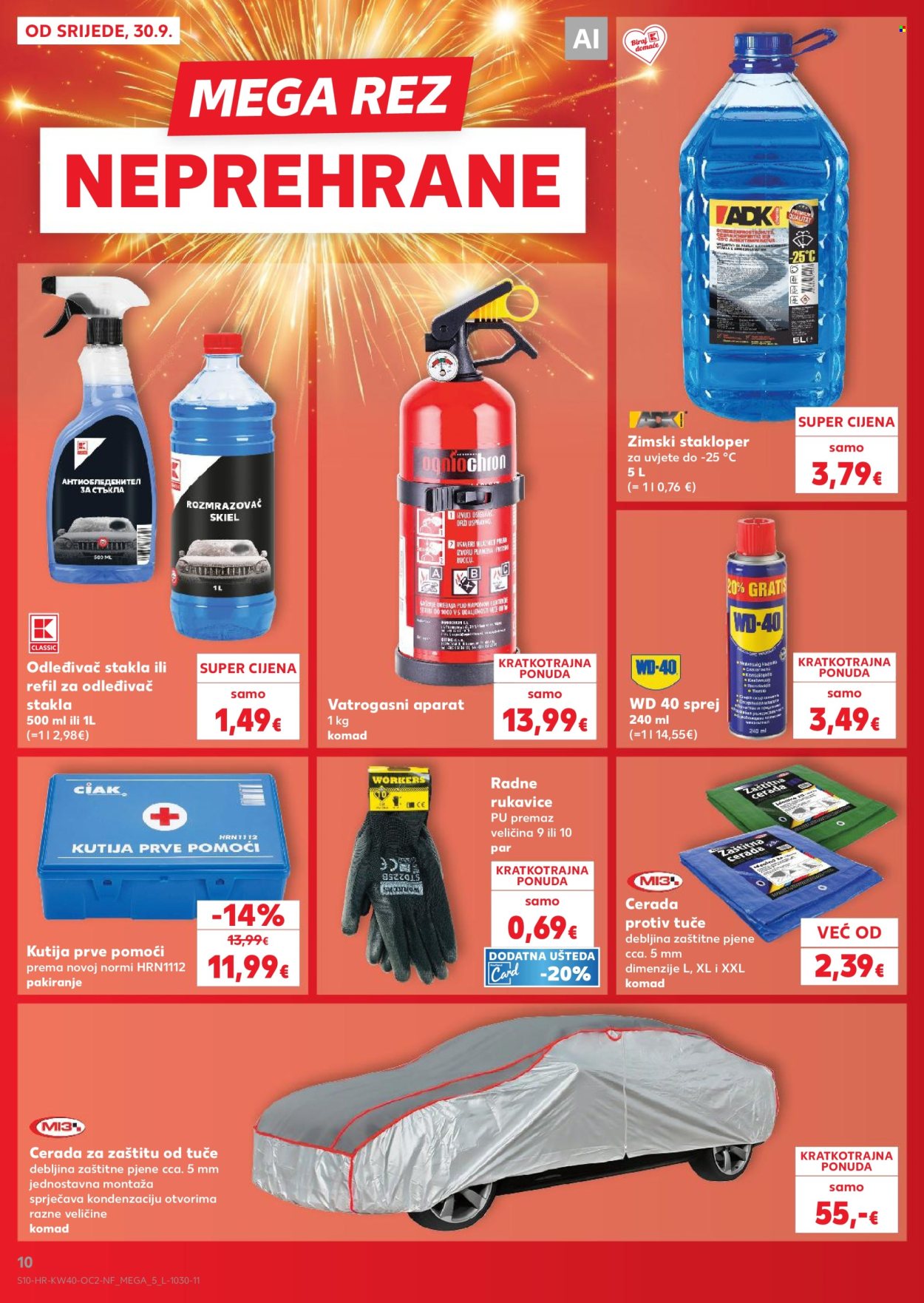 Kaufland katalog - 30.09.2026. - 06.10.2026. Stranica 10