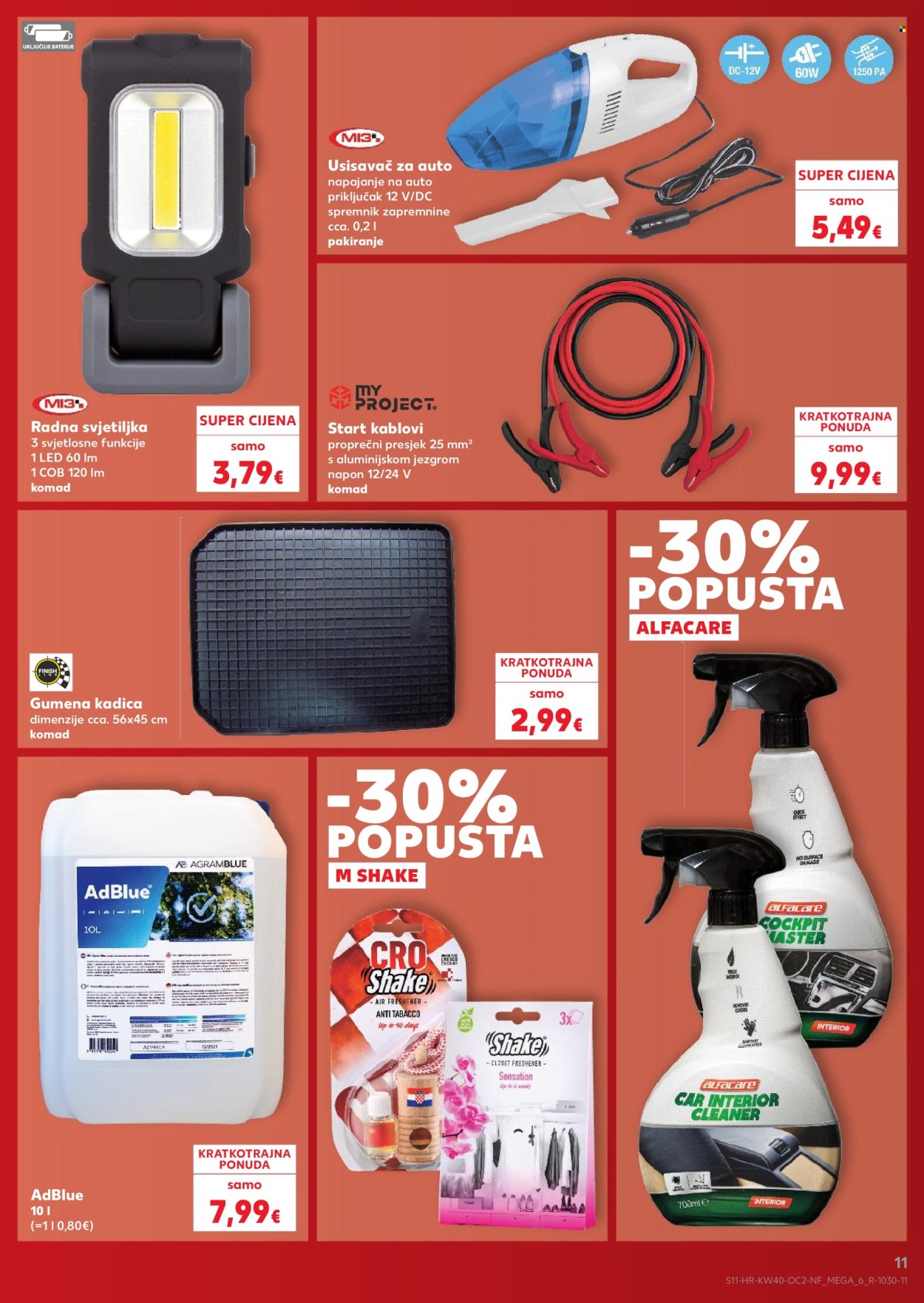 Kaufland katalog - 30.09.2026. - 06.10.2026. Stranica 11