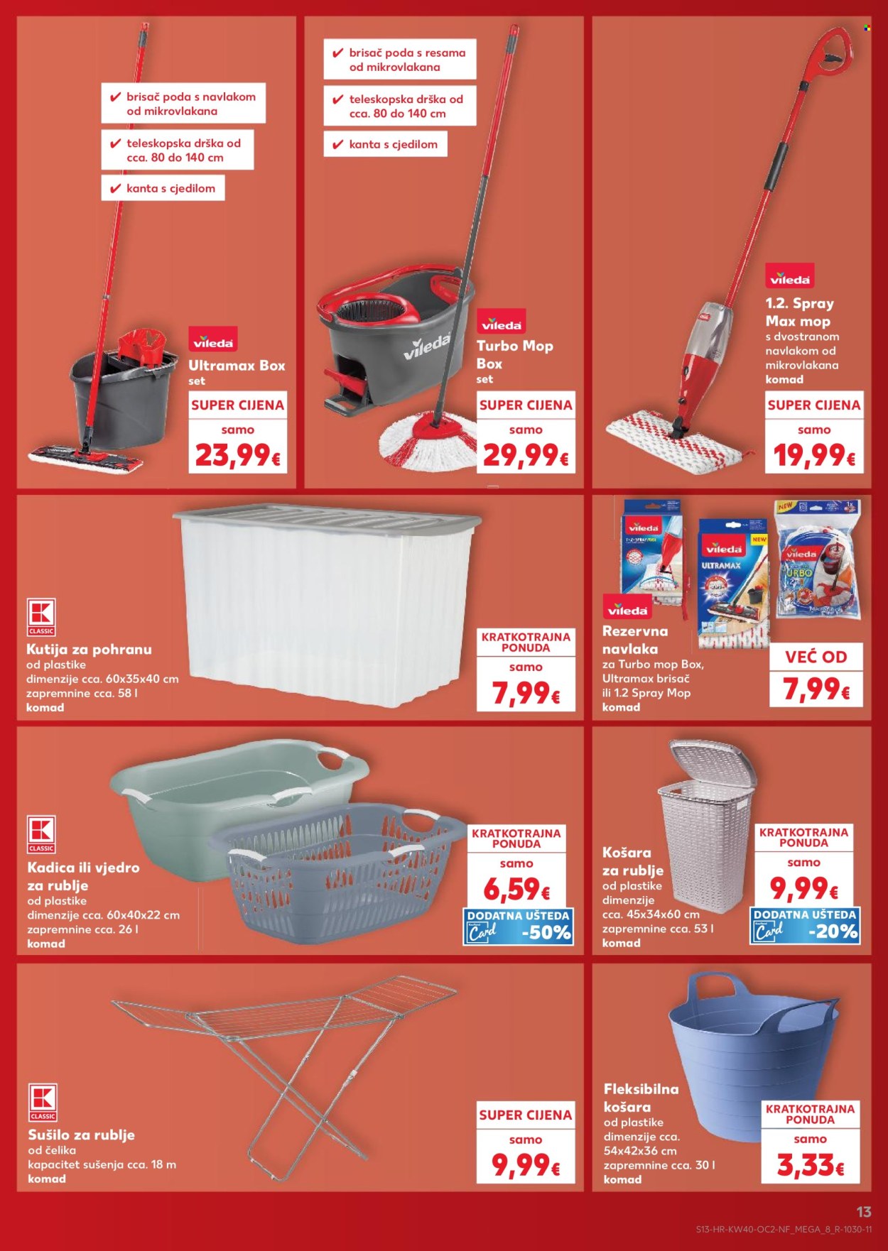 Kaufland katalog - 30.09.2026. - 06.10.2026. Stranica 13