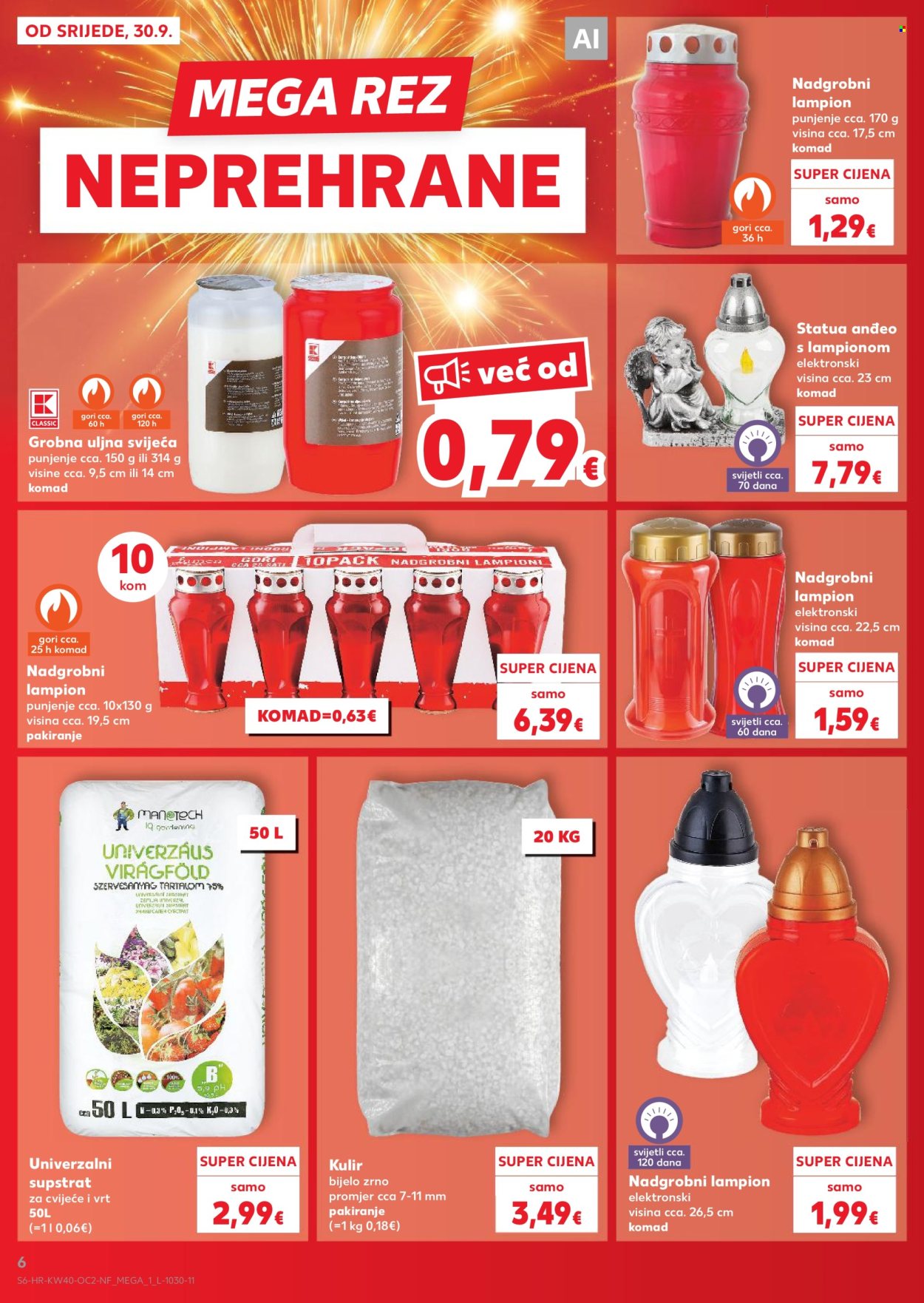 Kaufland katalog - 30.09.2026. - 06.10.2026. Stranica 6