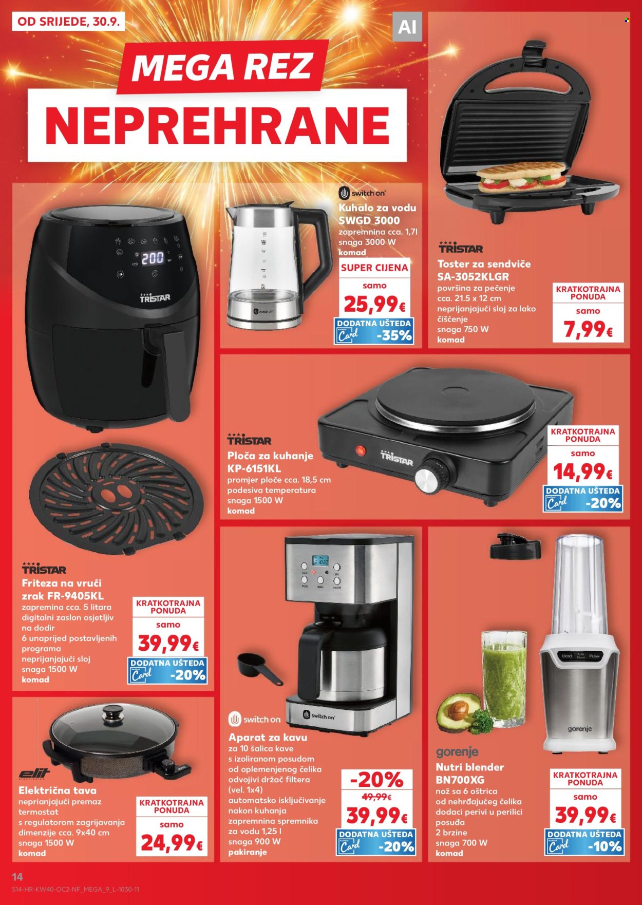 Kaufland katalog - 30.09.2026. - 06.10.2026. Stranica 14