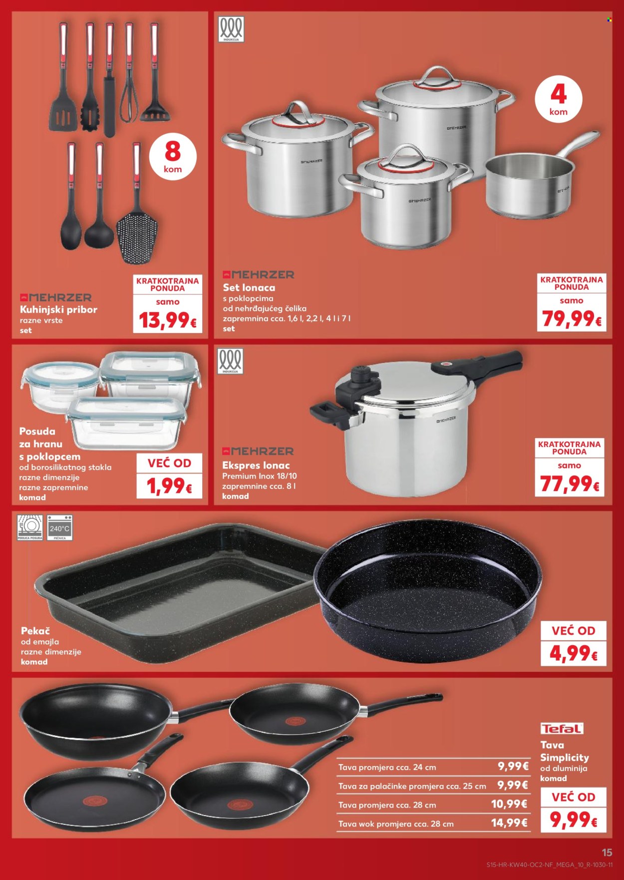 Kaufland katalog - 30.09.2026. - 06.10.2026. Stranica 15