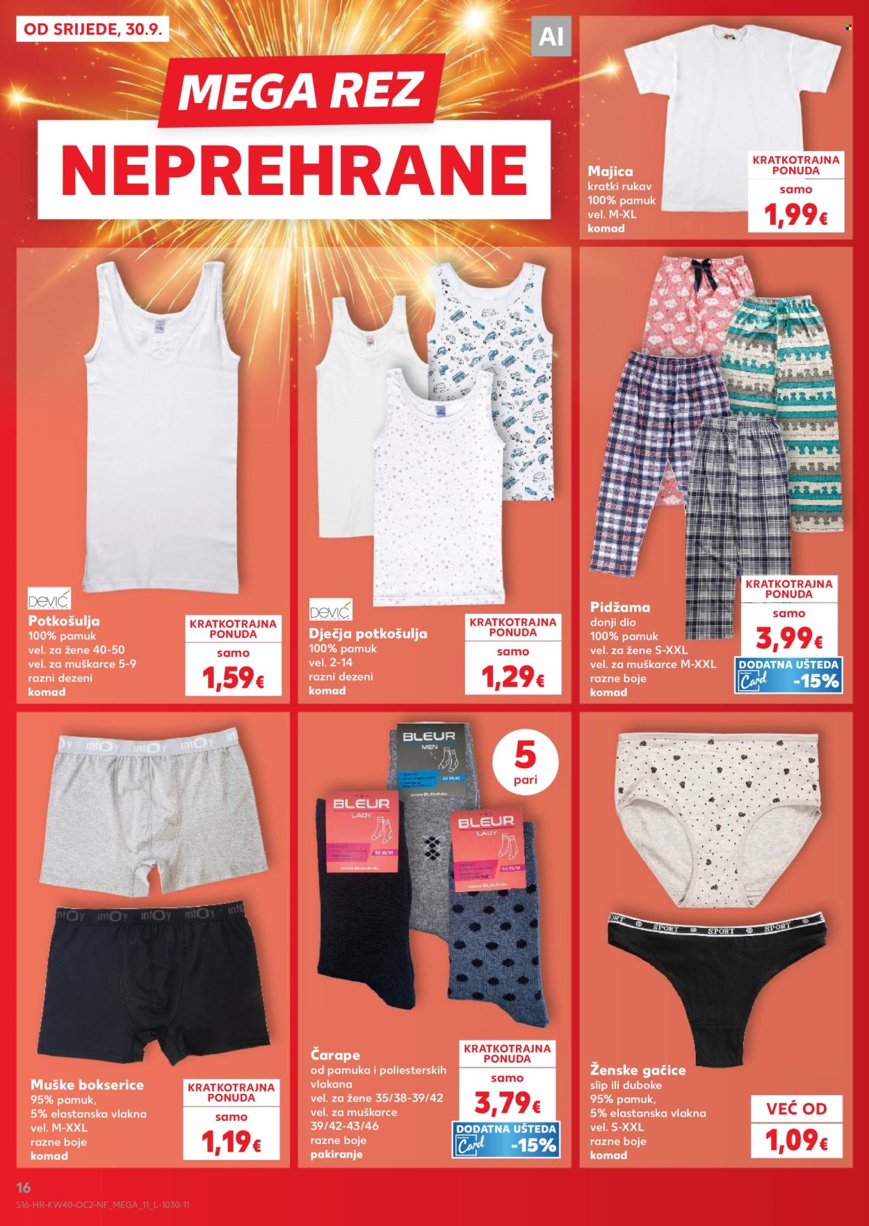 Kaufland katalog - 30.09.2026. - 06.10.2026. Stranica 16
