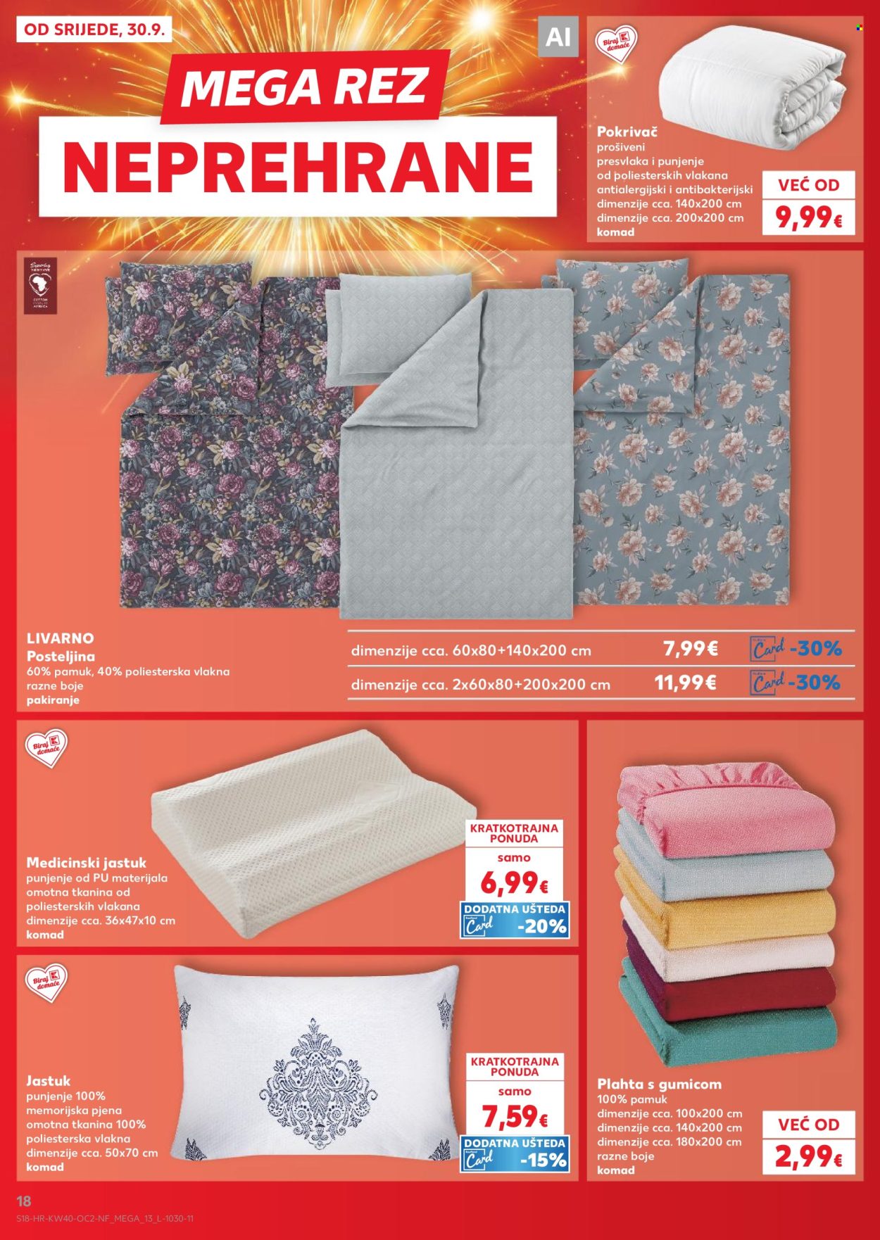 Kaufland katalog - 30.09.2026. - 06.10.2026. Stranica 18