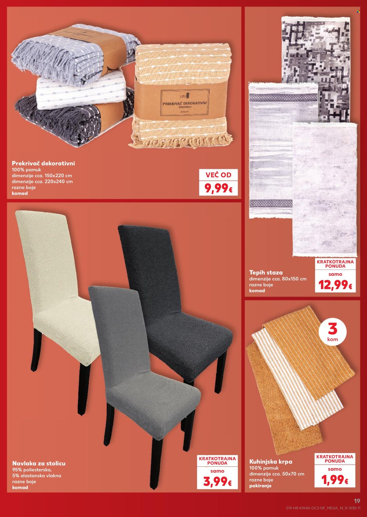 Kaufland katalog - 30.09.2026. - 06.10.2026. Stranica 19