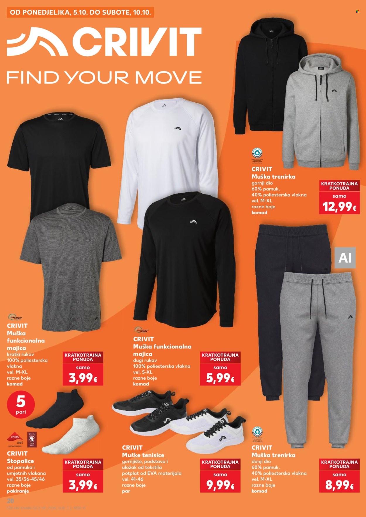 Kaufland katalog - 30.09.2026. - 06.10.2026. Stranica 20