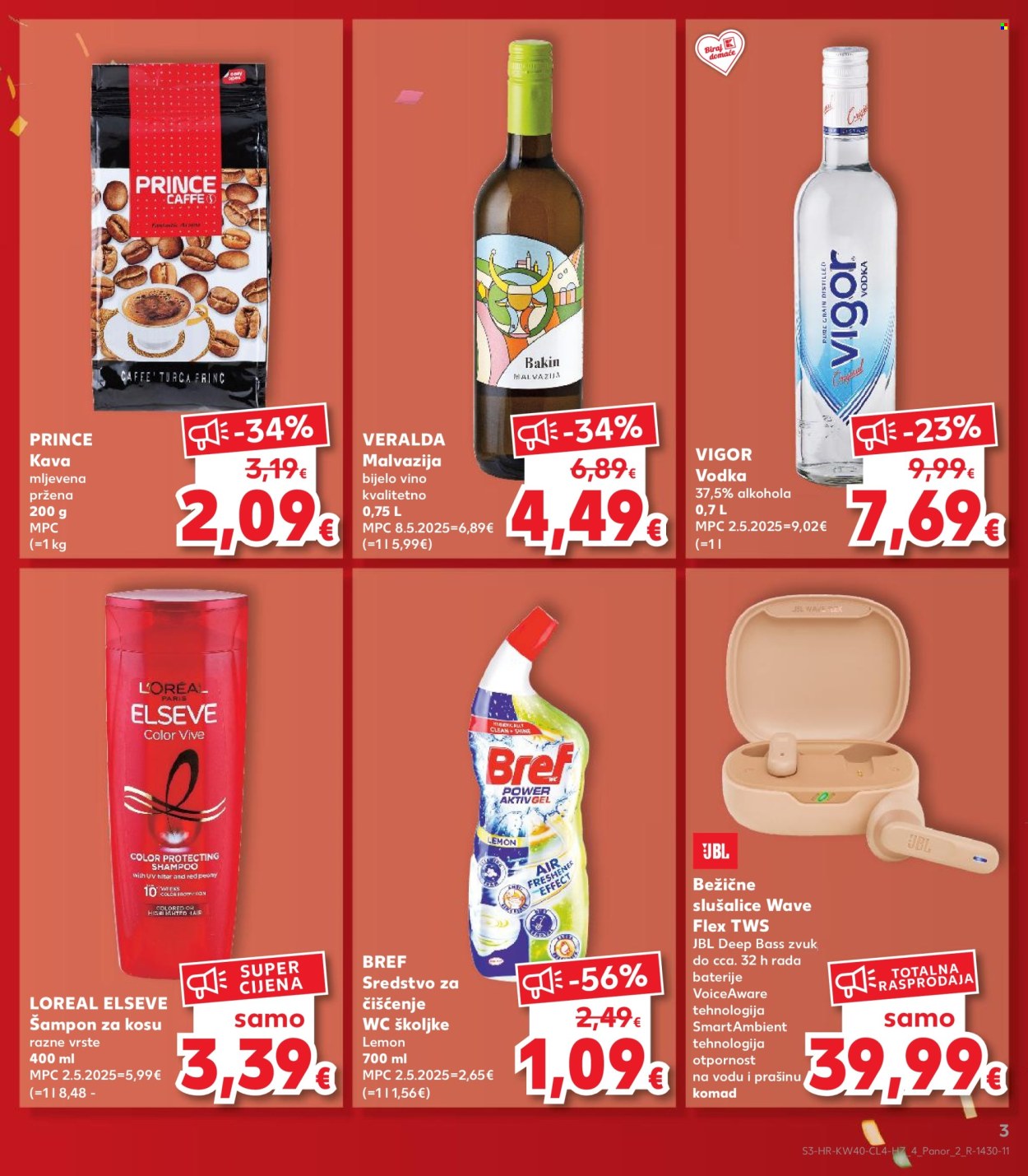 Kaufland katalog - 30.09.2026. - 06.10.2026. Stranica 3