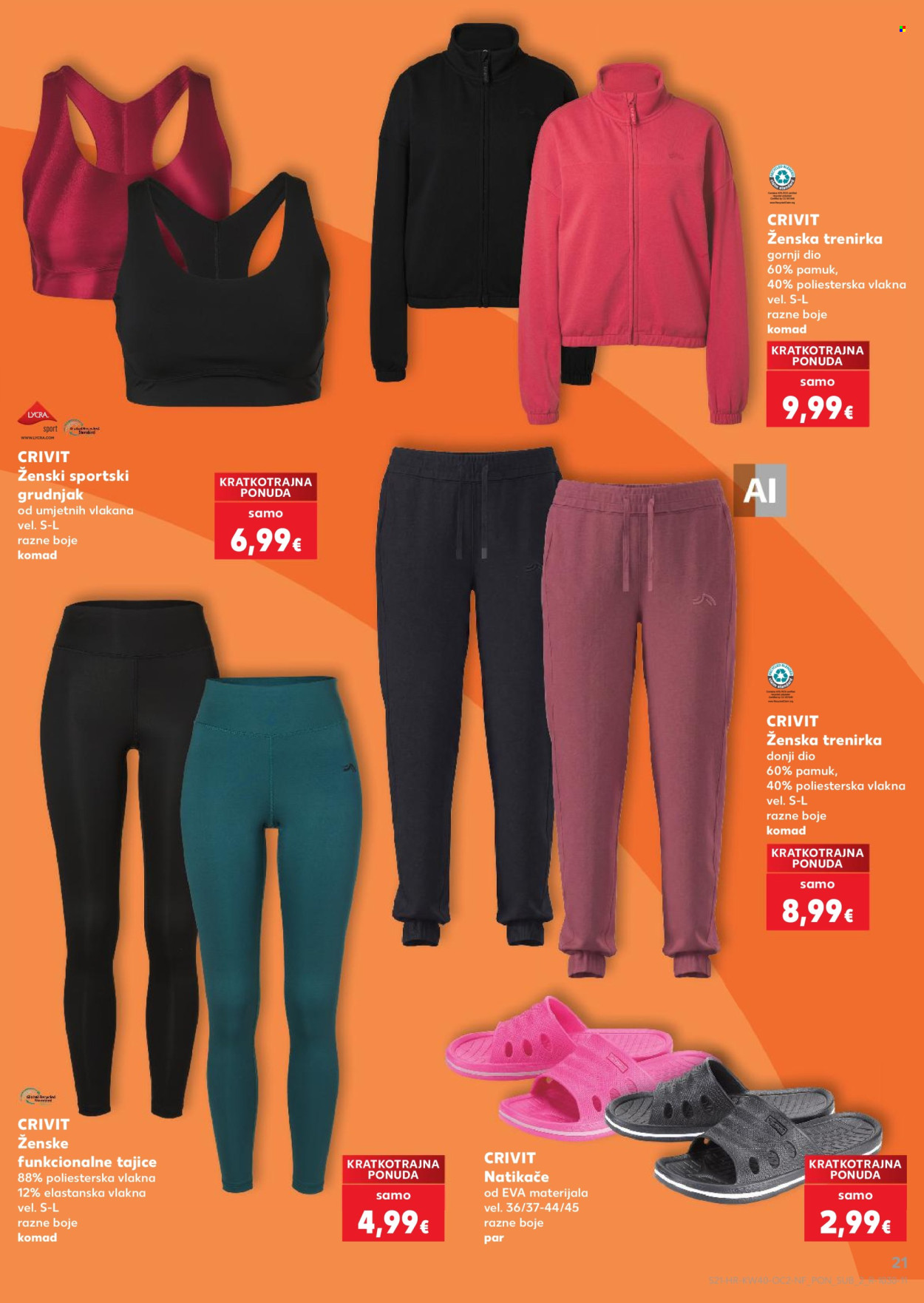 Kaufland katalog - 30.09.2026. - 06.10.2026. Stranica 21