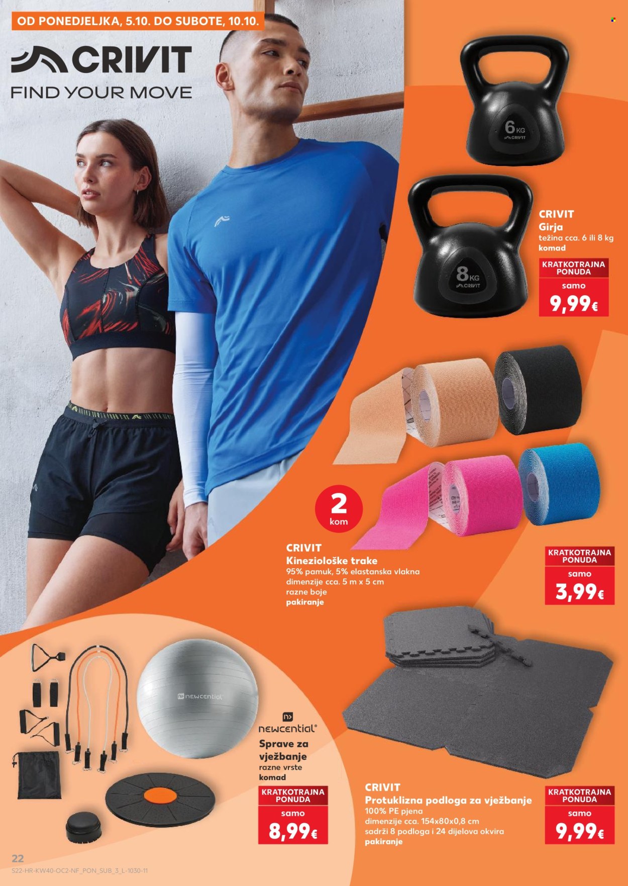 Kaufland katalog - 30.09.2026. - 06.10.2026. Stranica 22