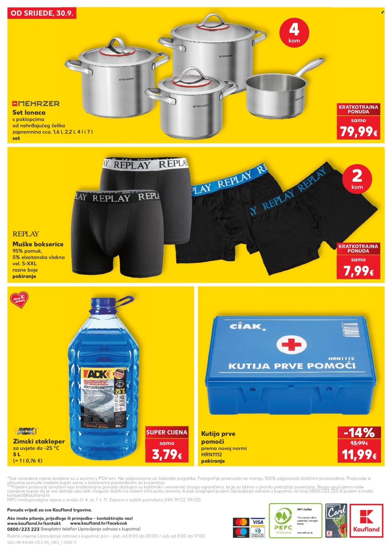 Kaufland katalog - 30.09.2026. - 06.10.2026. Stranica 26