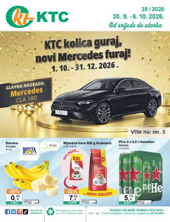 KTC katalog - 30.09.2026. - 06.10.2026.