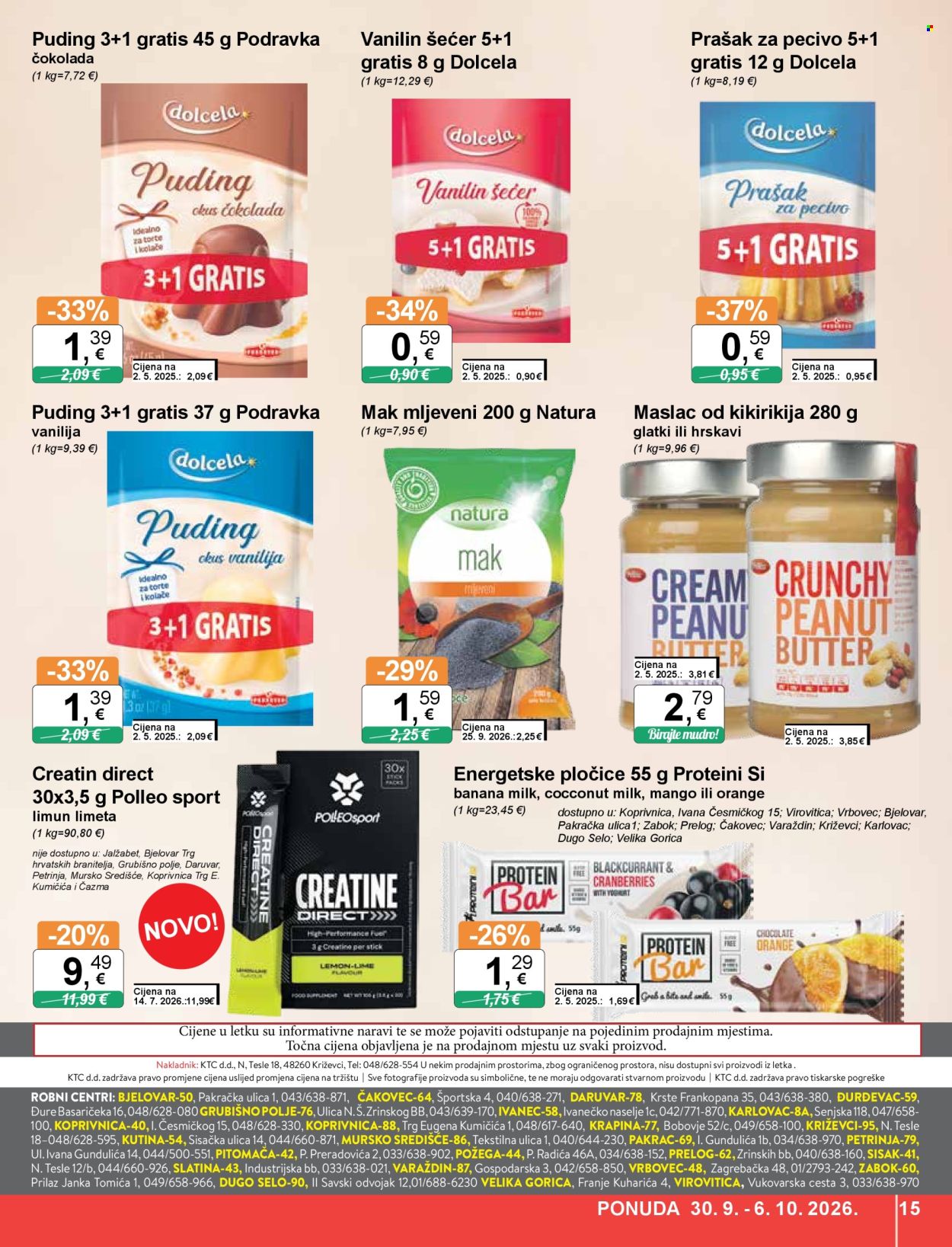 KTC katalog - 30.09.2026. - 06.10.2026. Stranica 15
