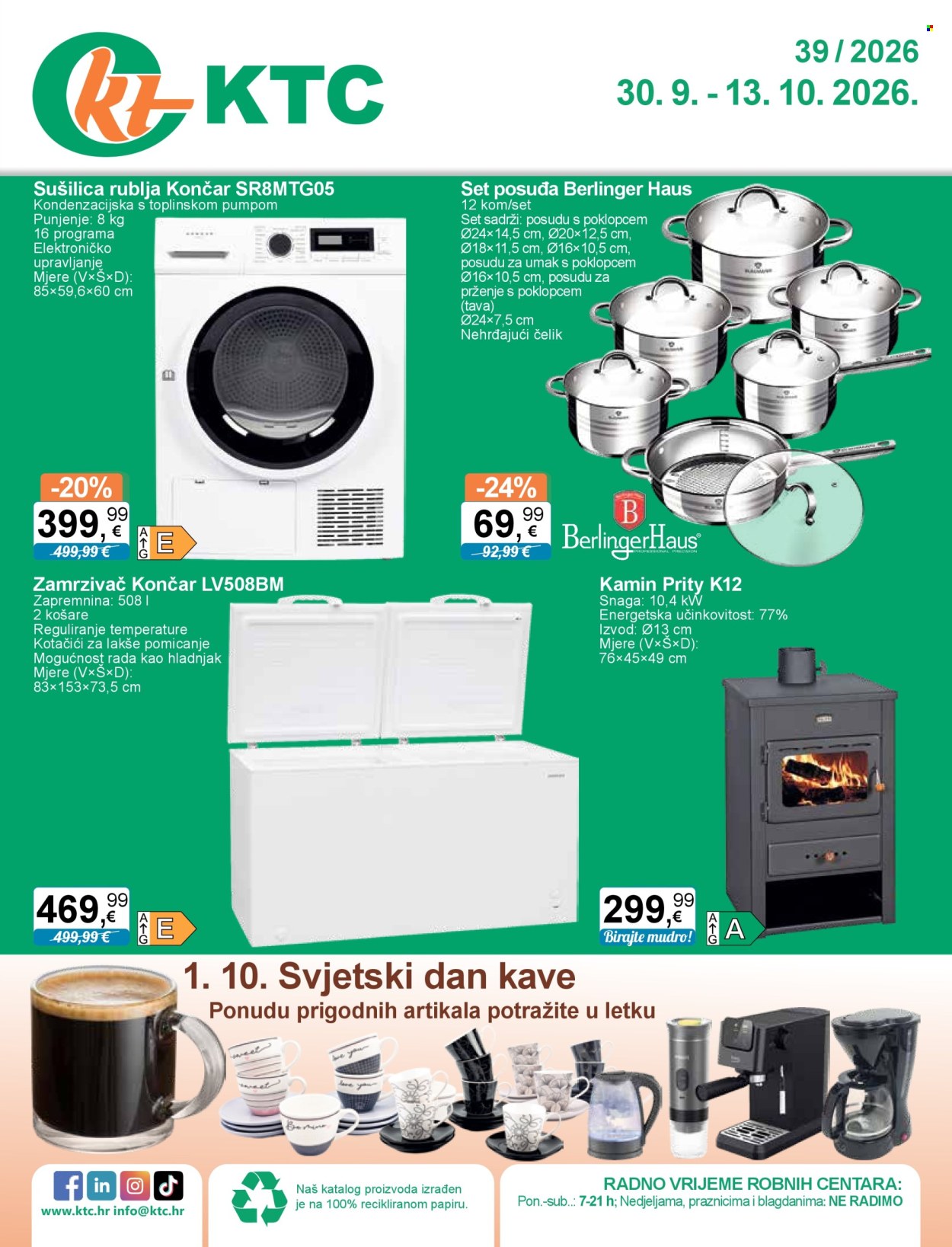 KTC katalog - 30.09.2026. - 13.10.2026. Stranica 1