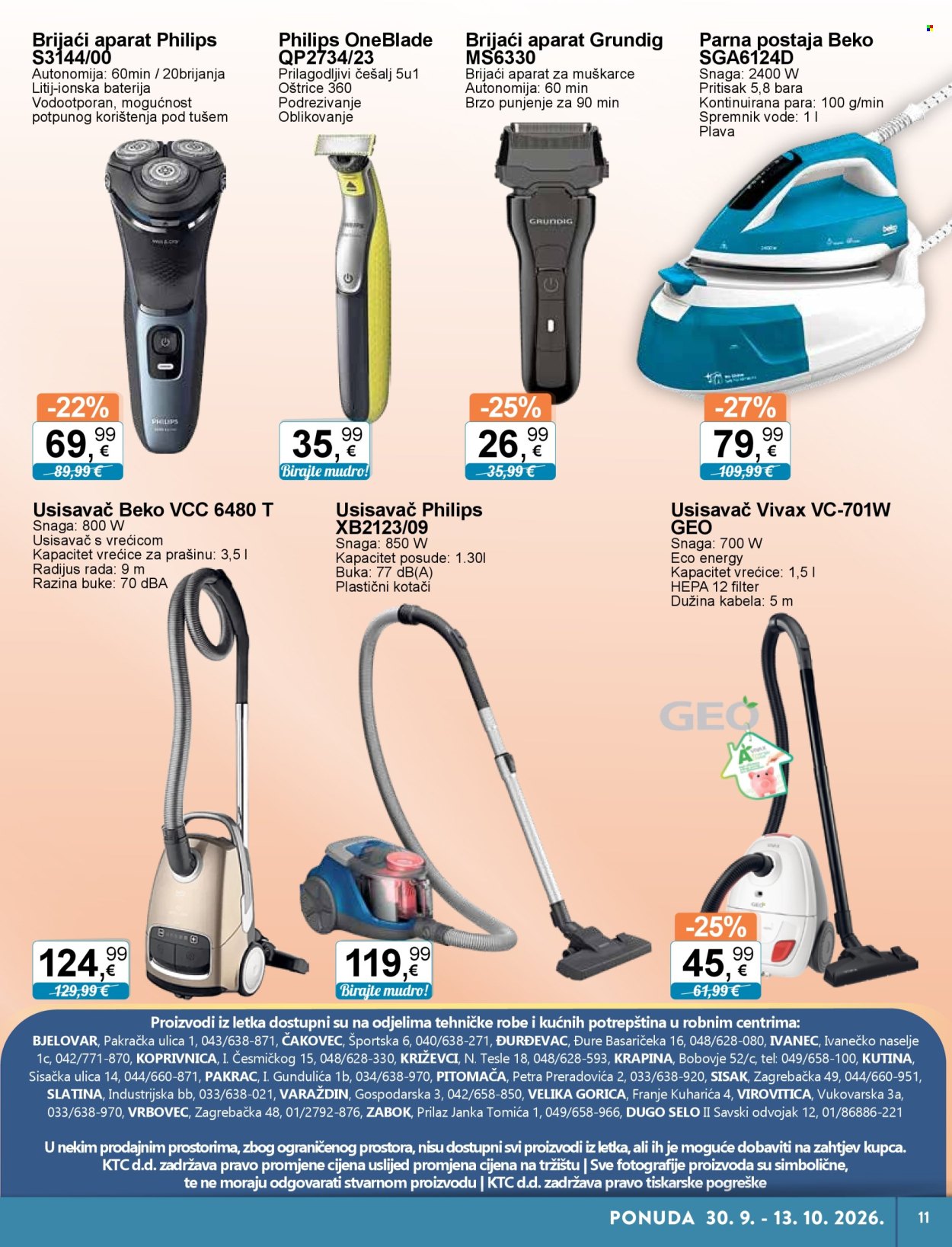 KTC katalog - 30.09.2026. - 13.10.2026. Stranica 11